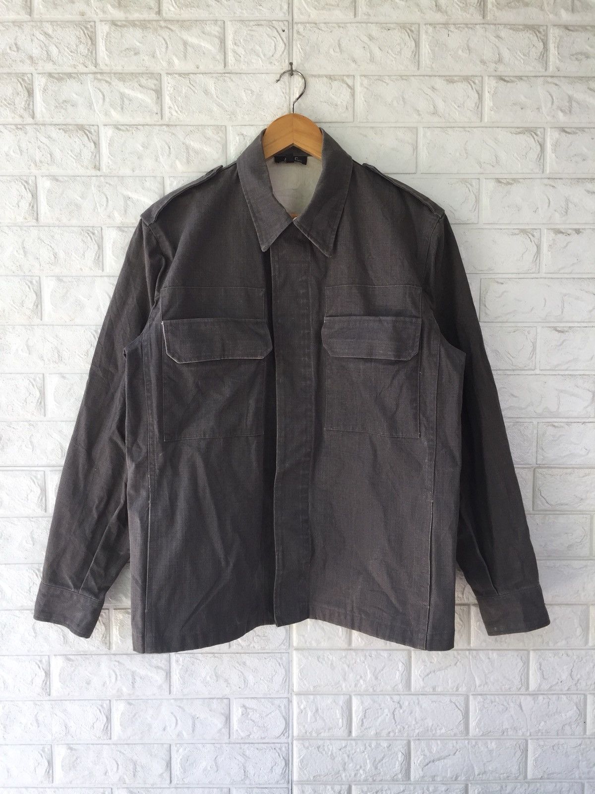 A.P.C. × Japanese Brand JAPAN BRAND A.P.C TACTICAL DENIM JACKET Size US M / EU 48-50 / 2 - 1 Thumbnail