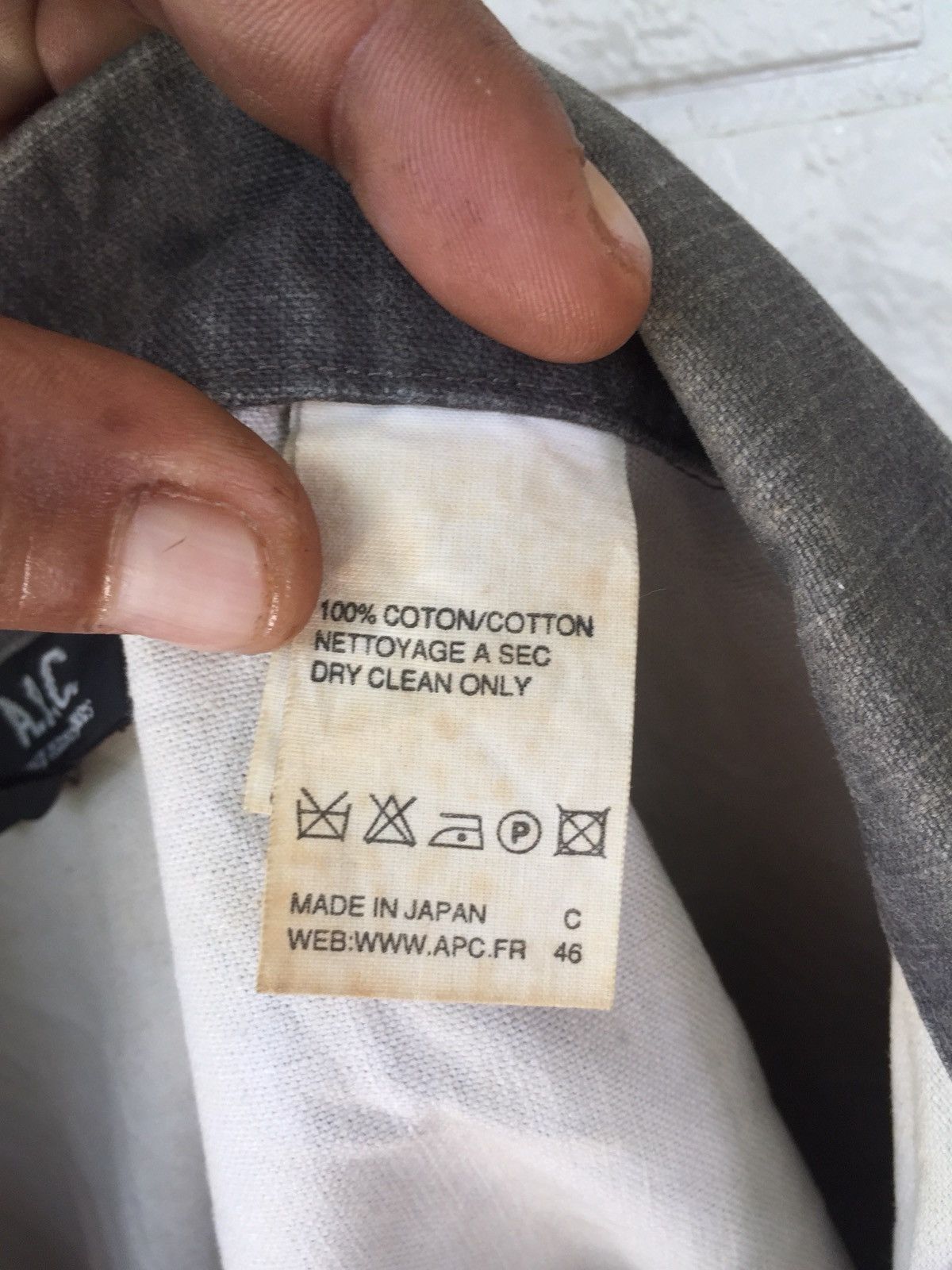 A.P.C. × Japanese Brand JAPAN BRAND A.P.C TACTICAL DENIM JACKET Size US M / EU 48-50 / 2 - 13 Thumbnail