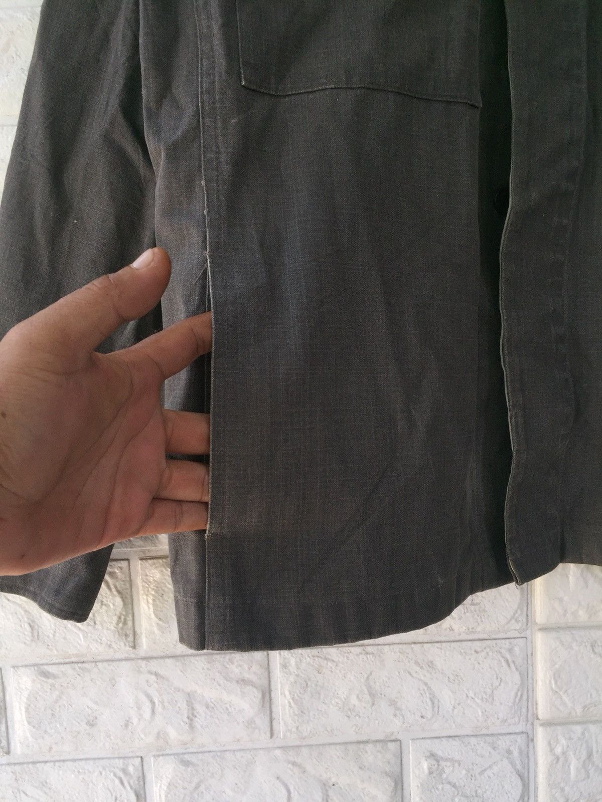 A.P.C. × Japanese Brand JAPAN BRAND A.P.C TACTICAL DENIM JACKET Size US M / EU 48-50 / 2 - 6 Thumbnail