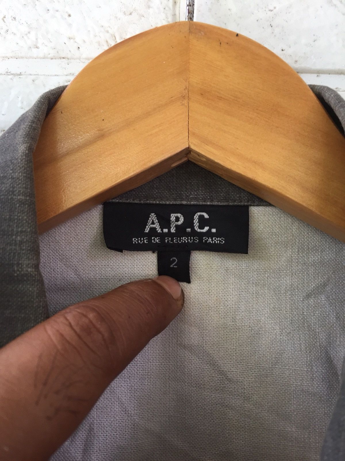 A.P.C. × Japanese Brand JAPAN BRAND A.P.C TACTICAL DENIM JACKET Size US M / EU 48-50 / 2 - 12 Thumbnail