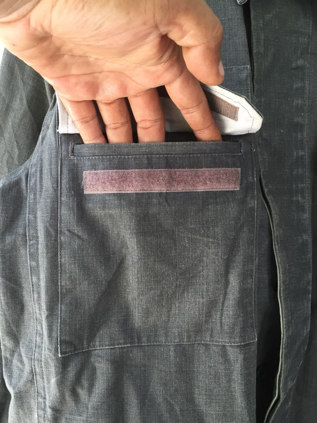 A.P.C. × Japanese Brand JAPAN BRAND A.P.C TACTICAL DENIM JACKET Size US M / EU 48-50 / 2 - 10 Thumbnail