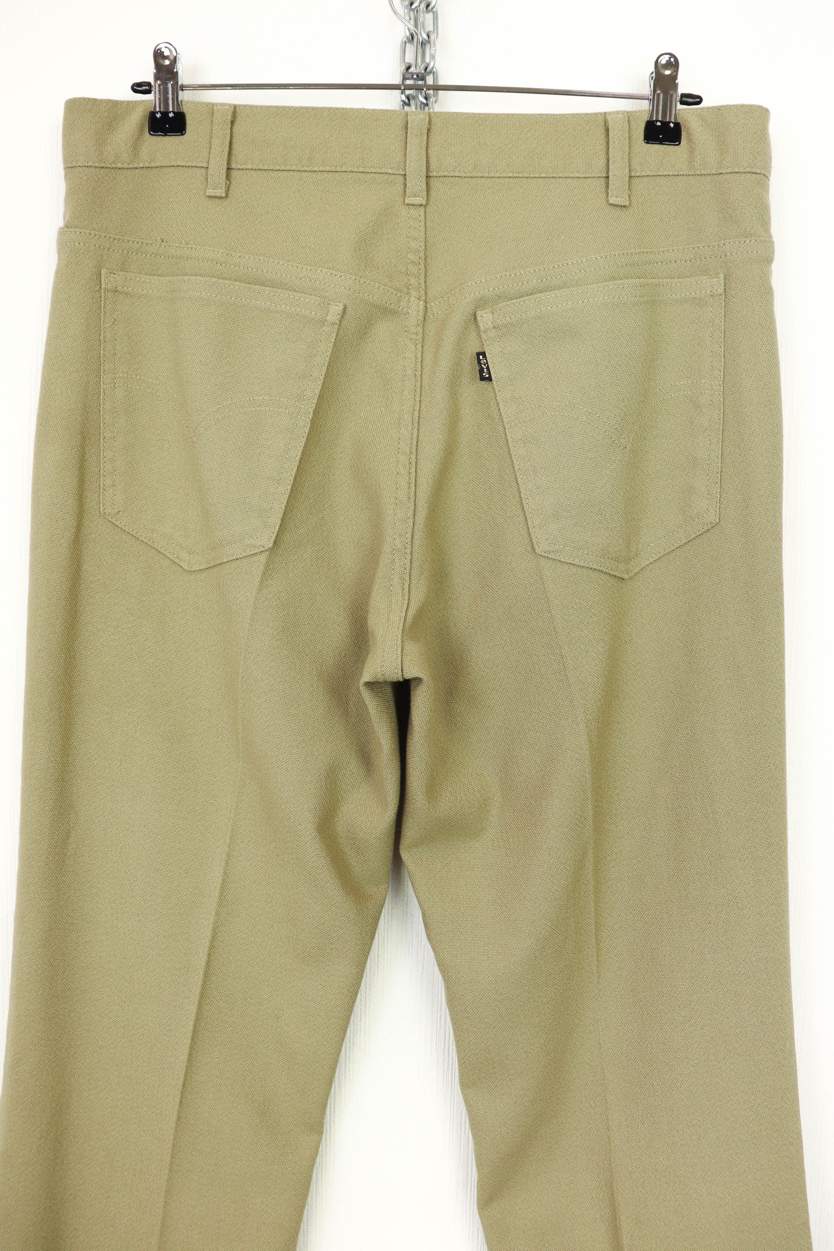 Levi's Levi's Sta-Prest Vintage Black Tab Center Creased Pants Size US 36 / EU 52 - 5 Thumbnail
