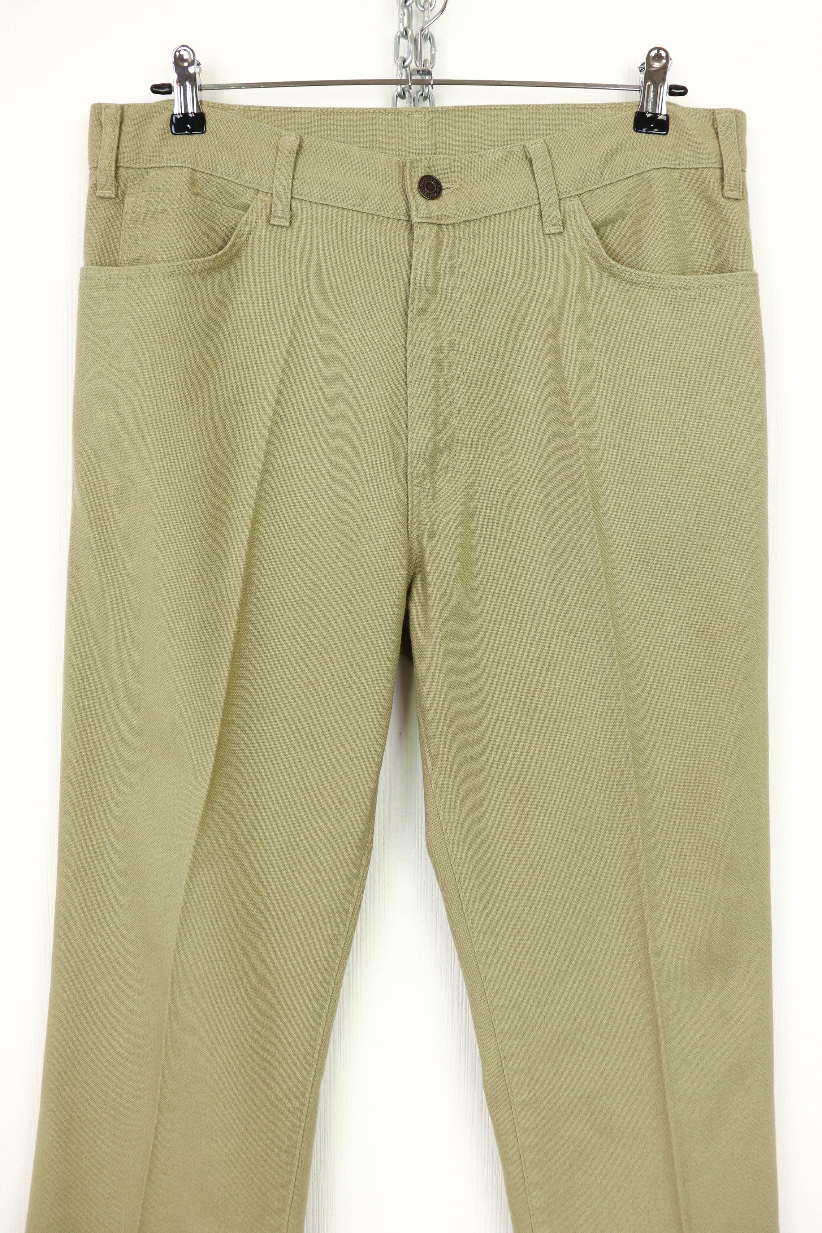 Levi's Levi's Sta-Prest Vintage Black Tab Center Creased Pants Size US 36 / EU 52 - 3 Thumbnail