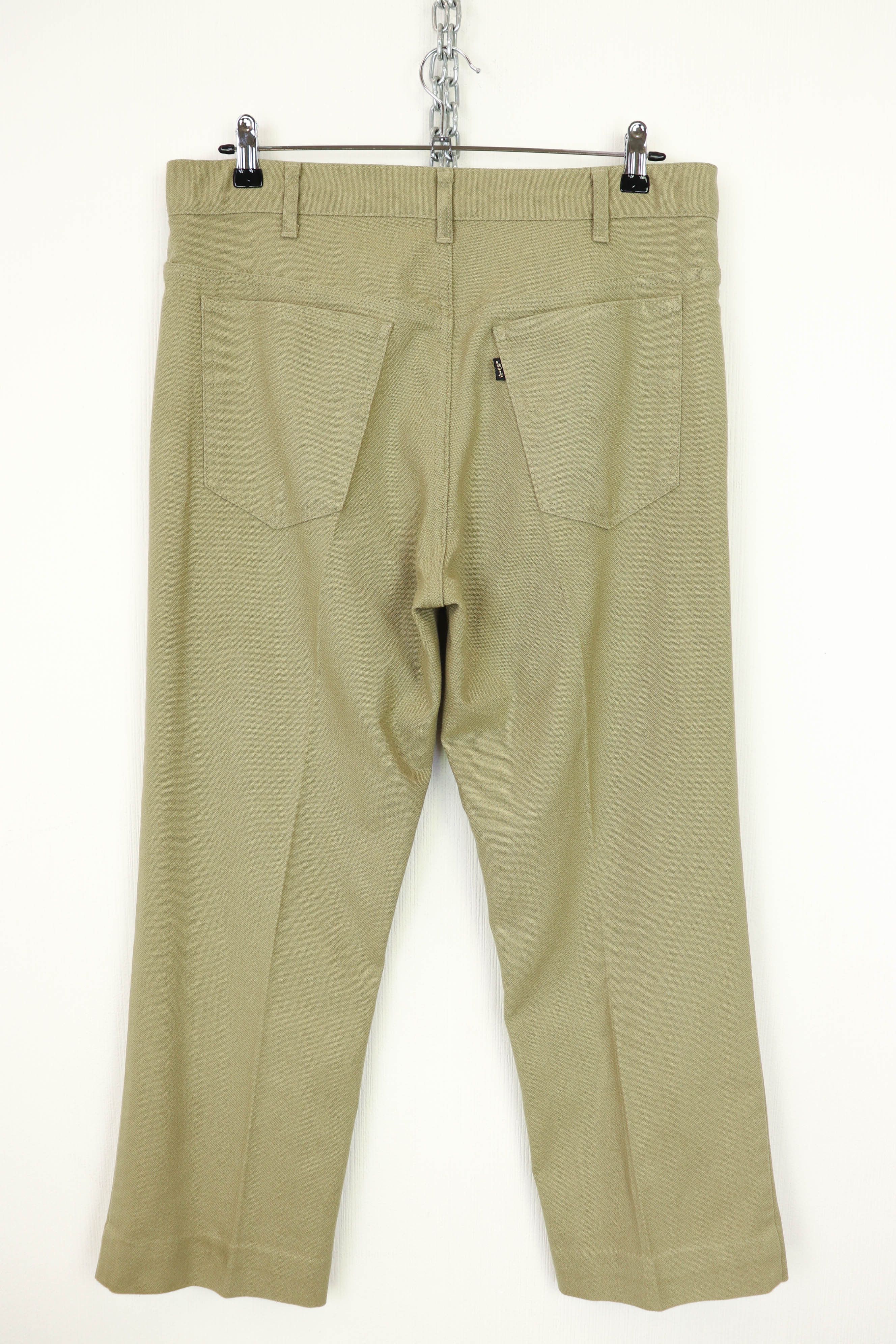 Levi's Levi's Sta-Prest Vintage Black Tab Center Creased Pants Size US 36 / EU 52 - 1 Thumbnail