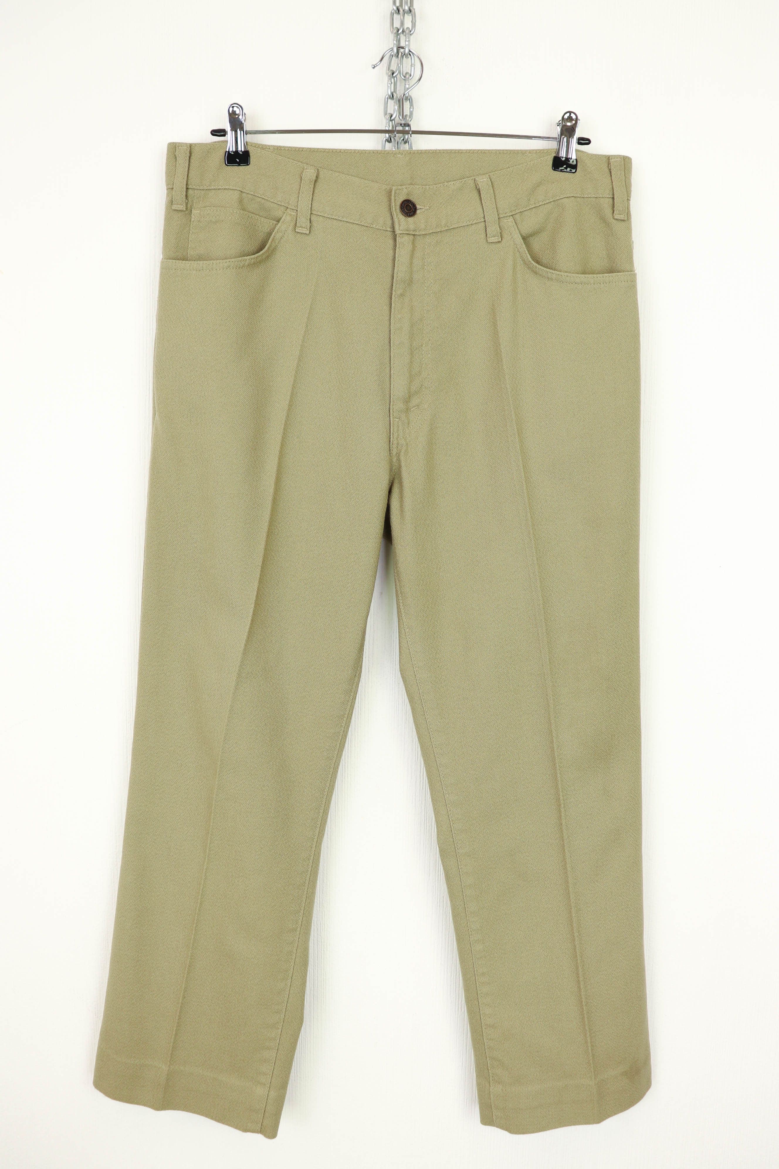 Levi's Levi's Sta-Prest Vintage Black Tab Center Creased Pants Size US 36 / EU 52 - 2 Thumbnail