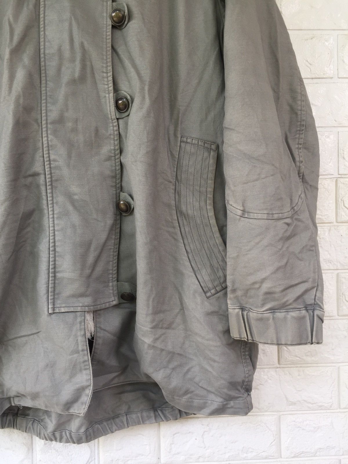 Issey Miyake × Tsumori Chisato × Vintage JAPAN BRAND VINTAGE TSUMORI CHISATO ISSEY MIYAKE JACKET Size US M / EU 48-50 / 2 - 6 Thumbnail