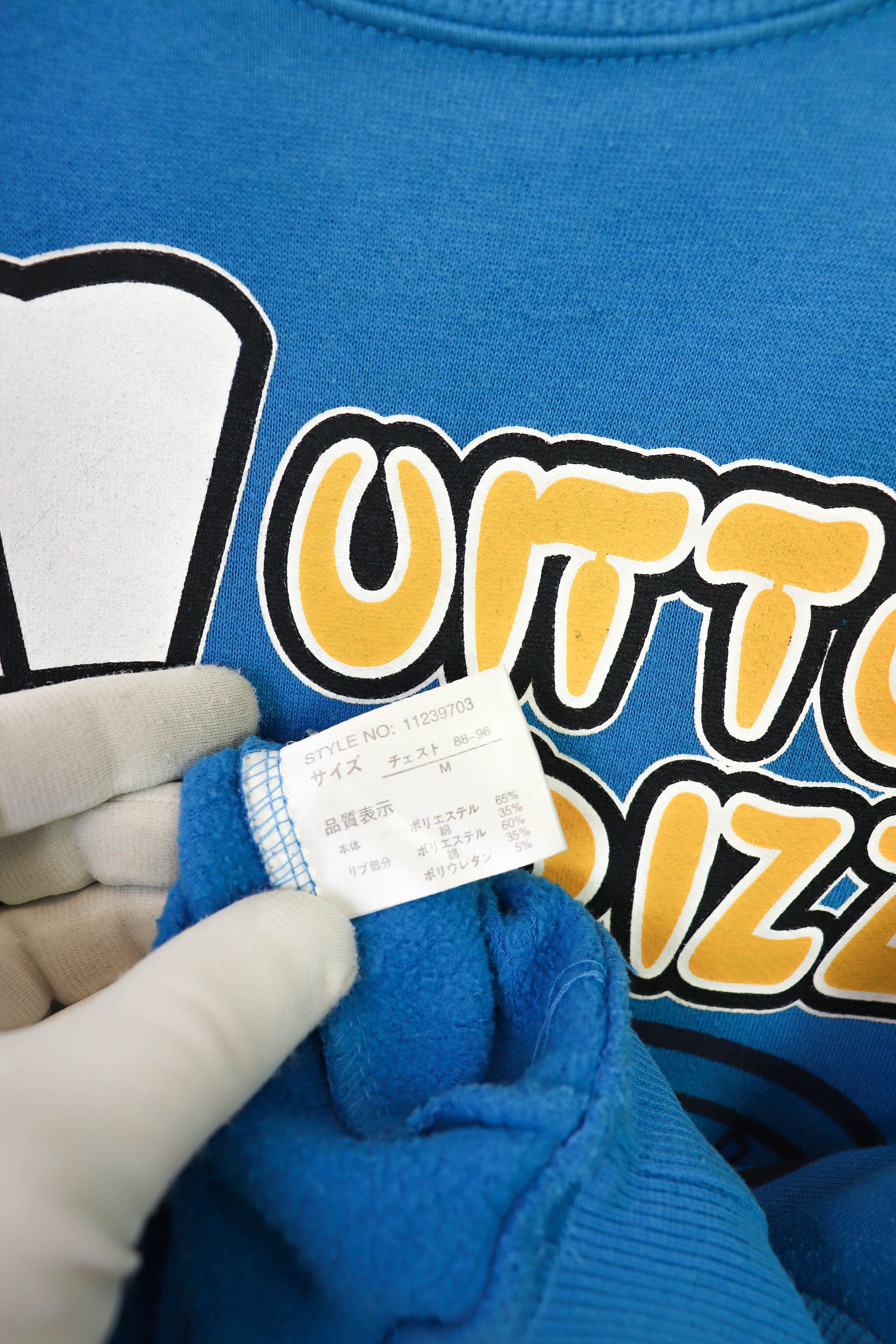 Japanese Brand UITTG Pizza by UITTG BABY Printed Graphics Sweatshirt Size US M / EU 48-50 / 2 - 12 Thumbnail