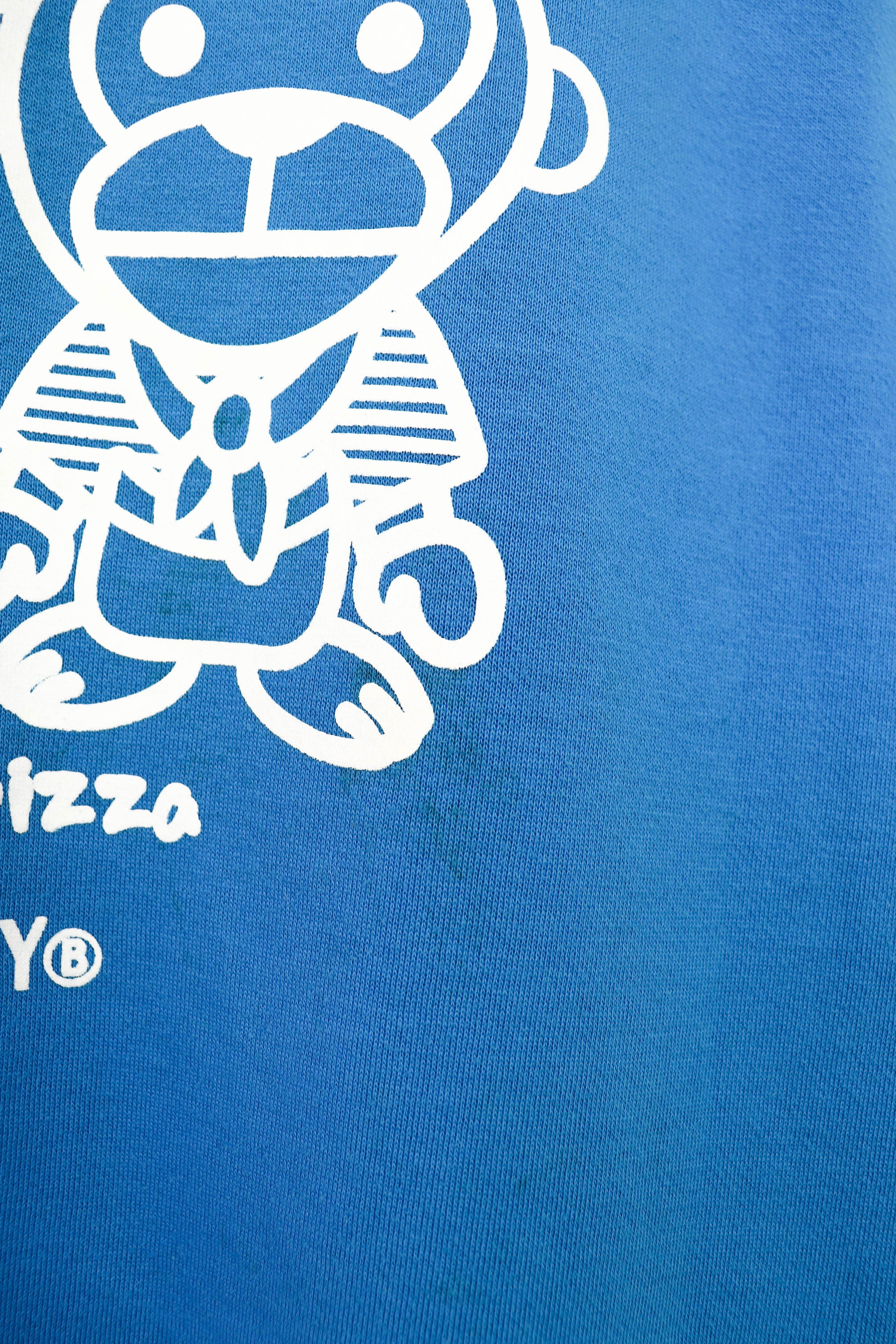 Japanese Brand UITTG Pizza by UITTG BABY Printed Graphics Sweatshirt Size US M / EU 48-50 / 2 - 8 Thumbnail