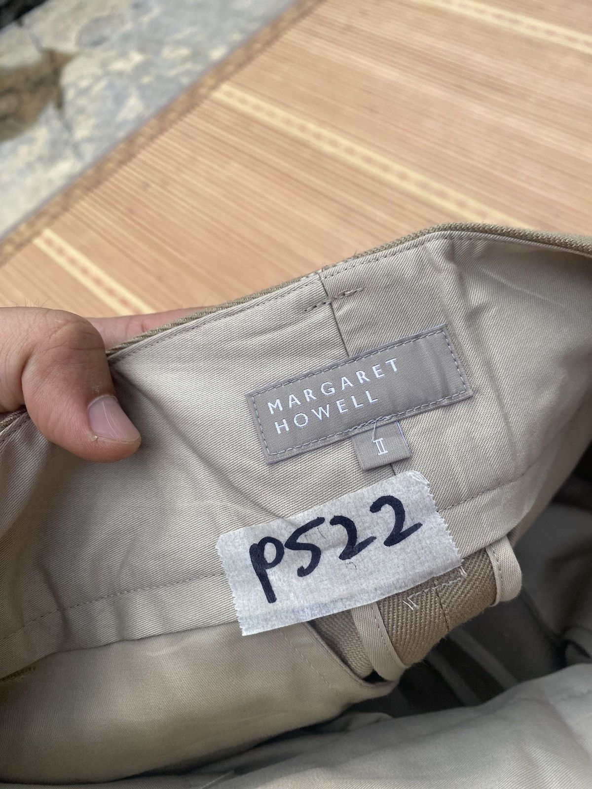 Margaret Howell Margaret Howell Wide Leg Baggy Pant Size 27" / US 4 / IT 40 - 4 Thumbnail