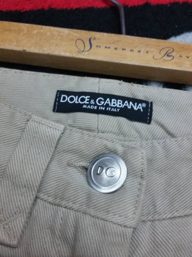 Dolce & Gabbana Dolce & Gabbana Pant Size US 29 - 10 Thumbnail