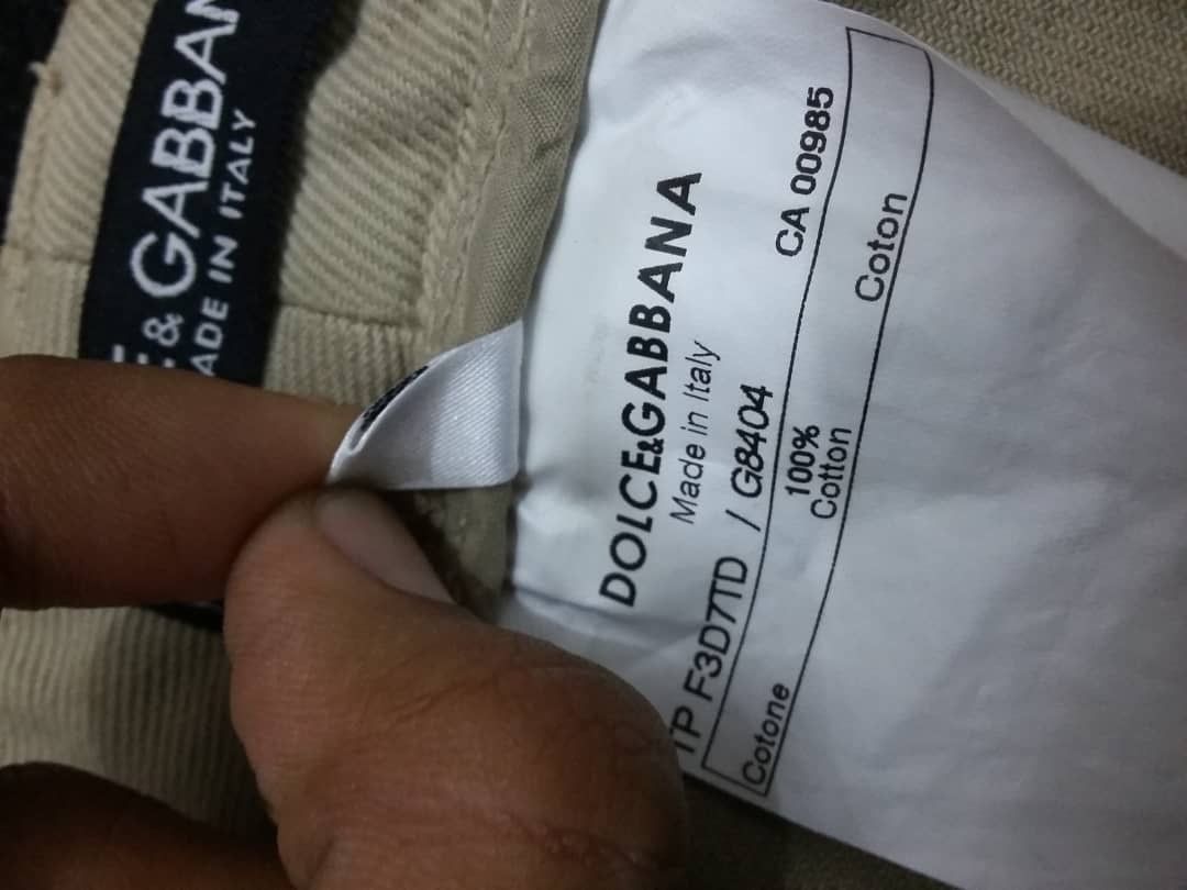 Dolce & Gabbana Dolce & Gabbana Pant Size US 29 - 13 Thumbnail