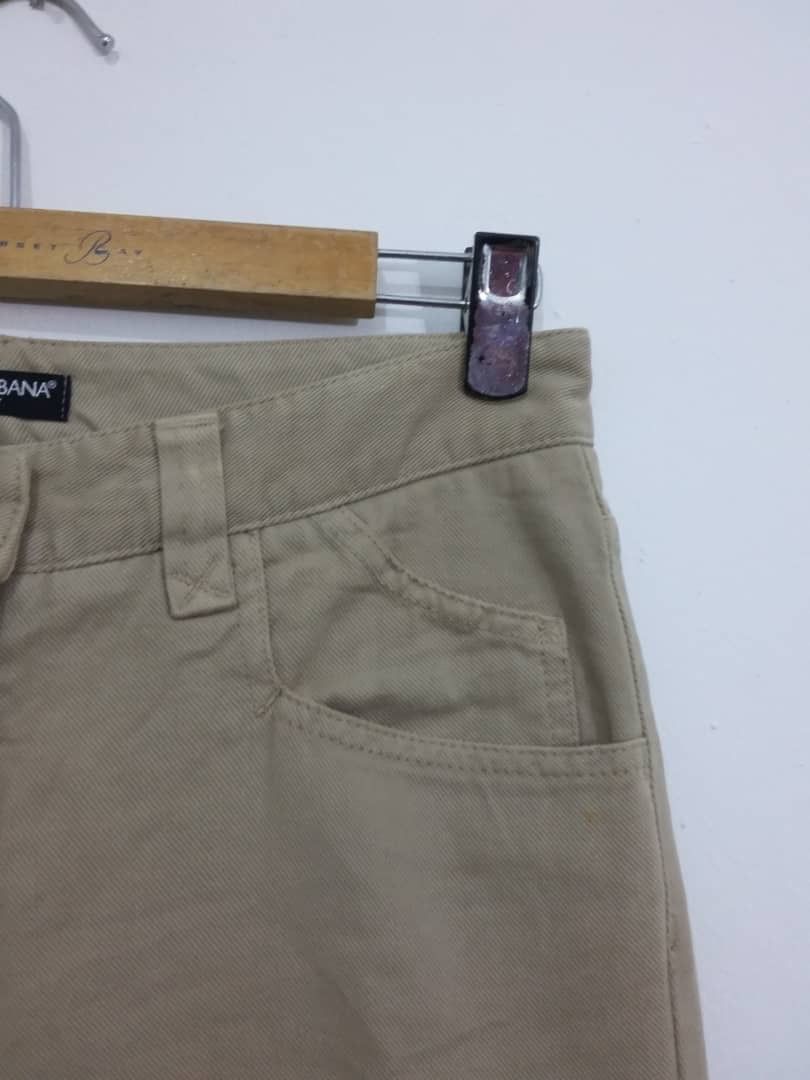 Dolce & Gabbana Dolce & Gabbana Pant Size US 29 - 3 Thumbnail