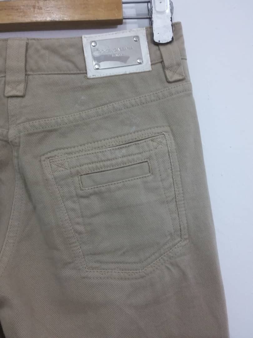 Dolce & Gabbana Dolce & Gabbana Pant Size US 29 - 5 Thumbnail