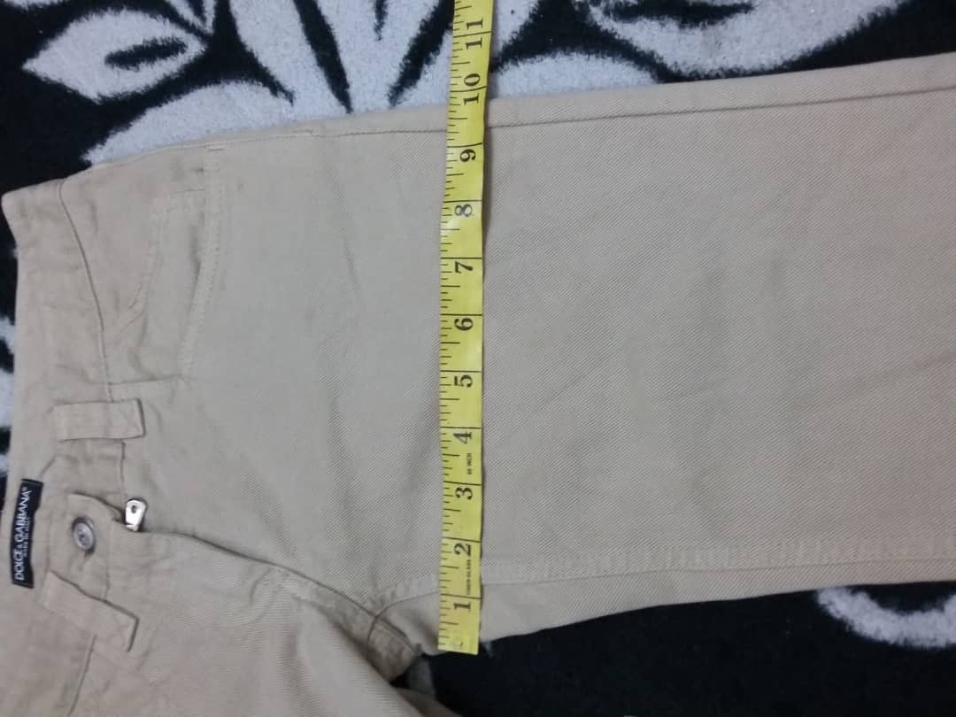 Dolce & Gabbana Dolce & Gabbana Pant Size US 29 - 18 Thumbnail