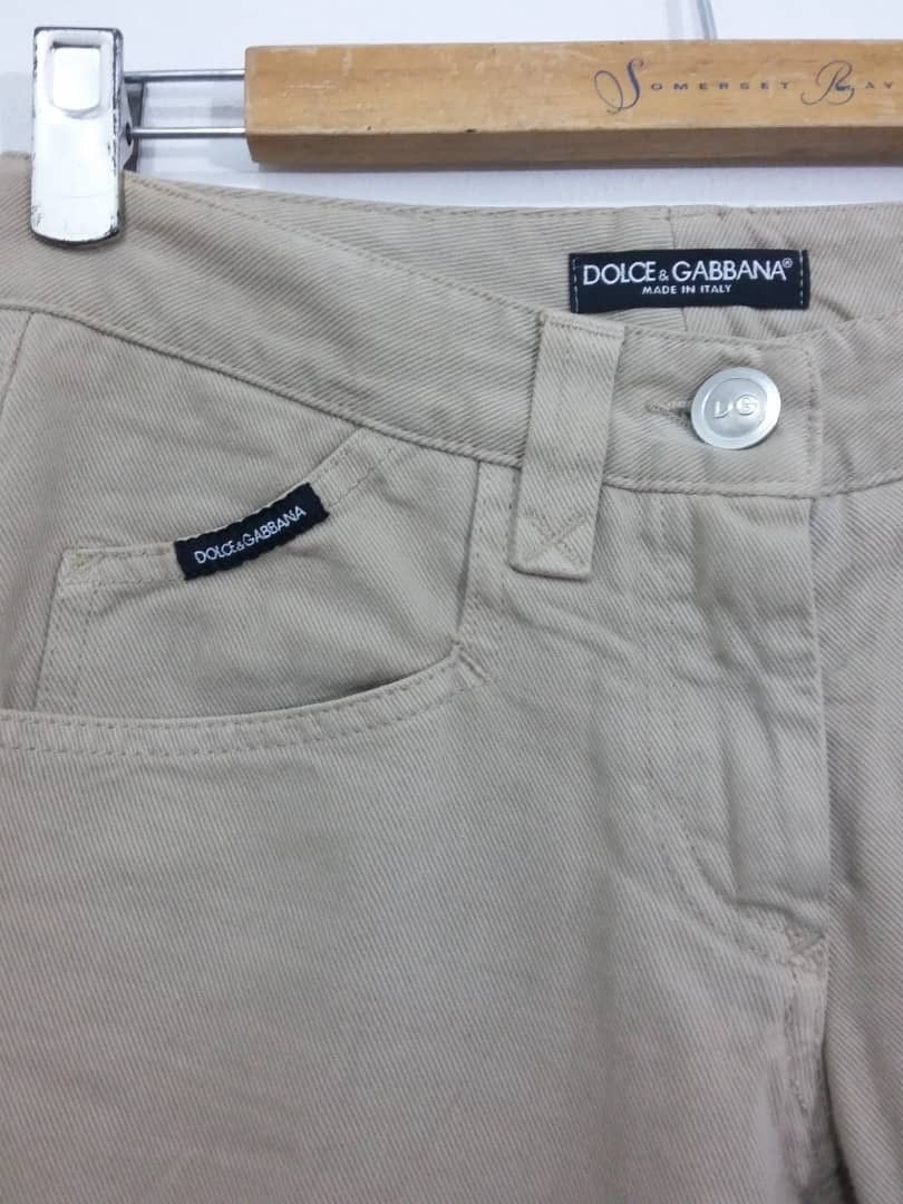 Dolce & Gabbana Dolce & Gabbana Pant Size US 29 - 4 Thumbnail