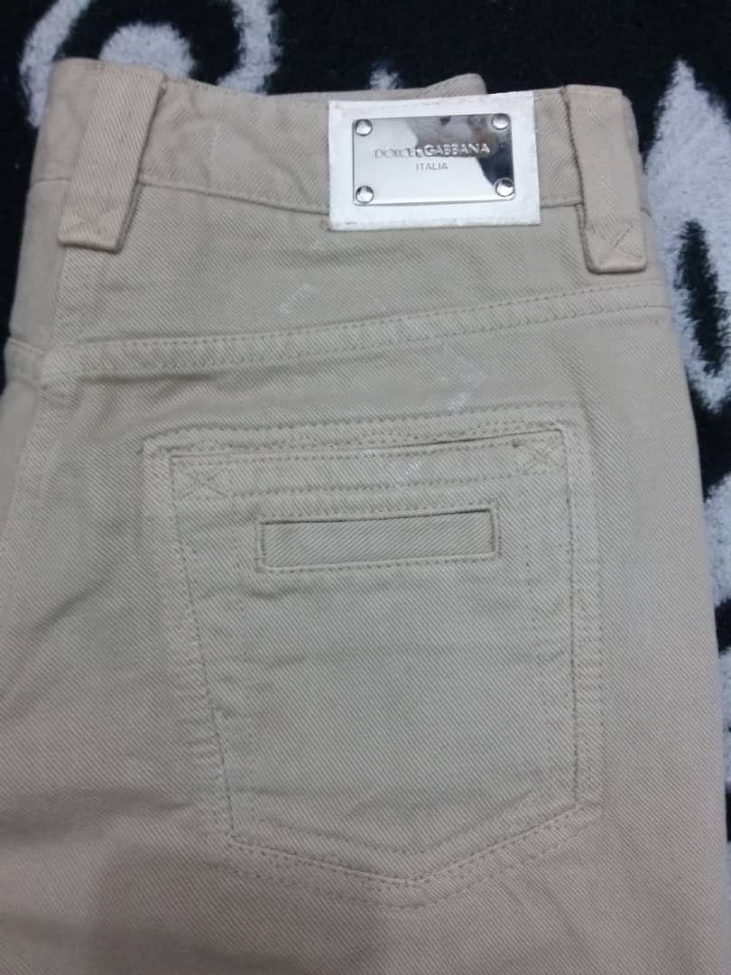 Dolce & Gabbana Dolce & Gabbana Pant Size US 29 - 17 Thumbnail