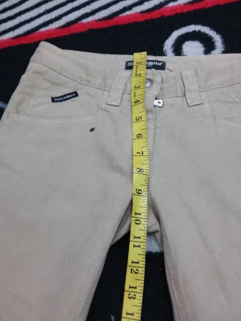 Dolce & Gabbana Dolce & Gabbana Pant Size US 29 - 16 Thumbnail