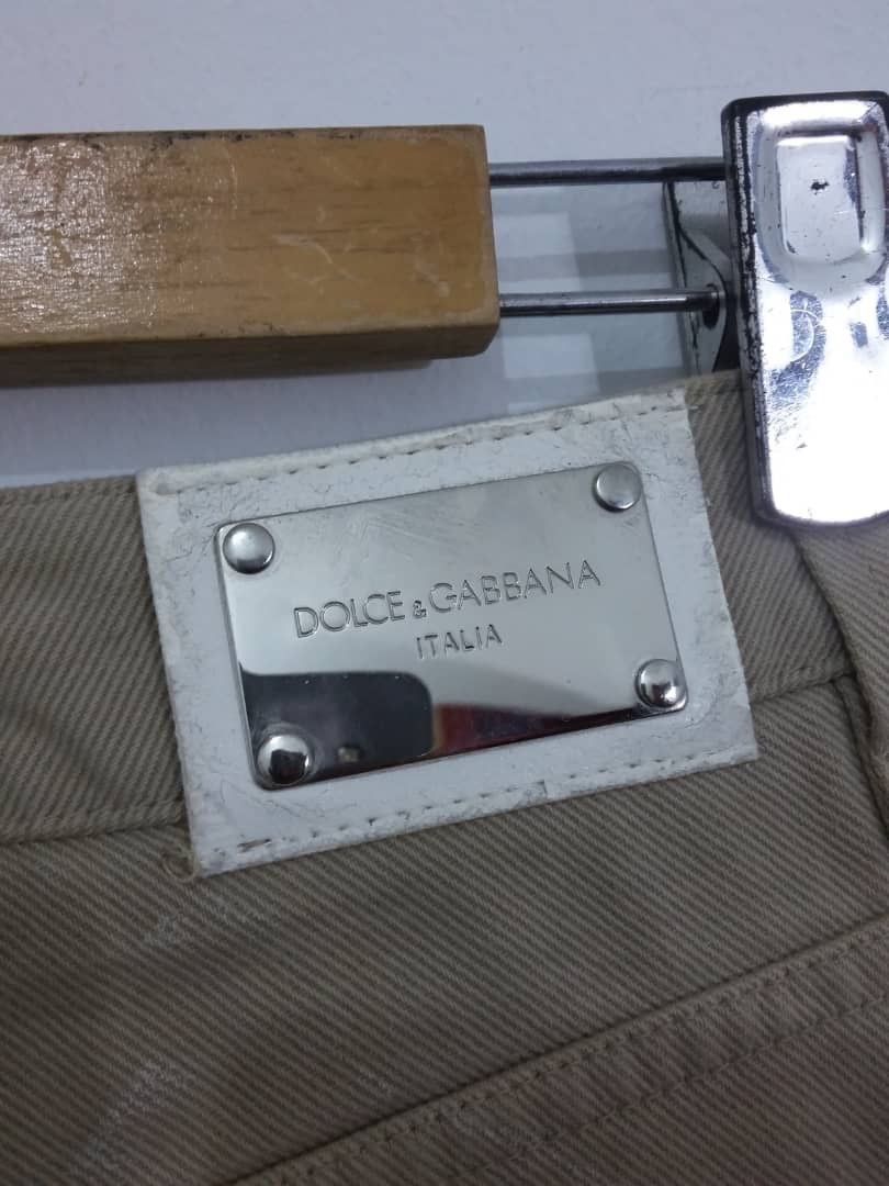 Dolce & Gabbana Dolce & Gabbana Pant Size US 29 - 6 Thumbnail