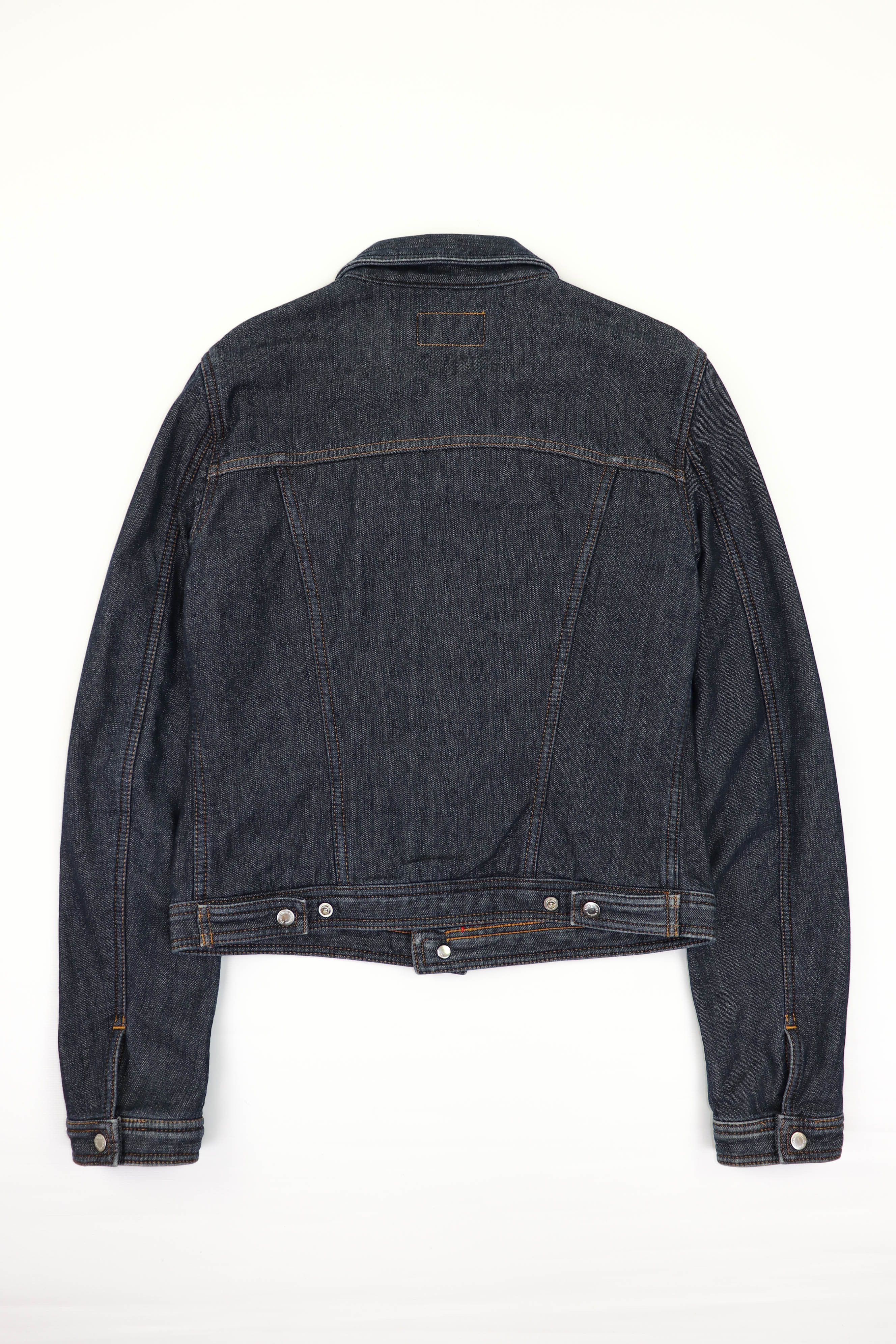 Dolce & Gabbana D&G Dolce & Gabbana Vintage Navy Indigo Denim Jeans Jacket Size M / US 6-8 / IT 42-44 - 2 Thumbnail