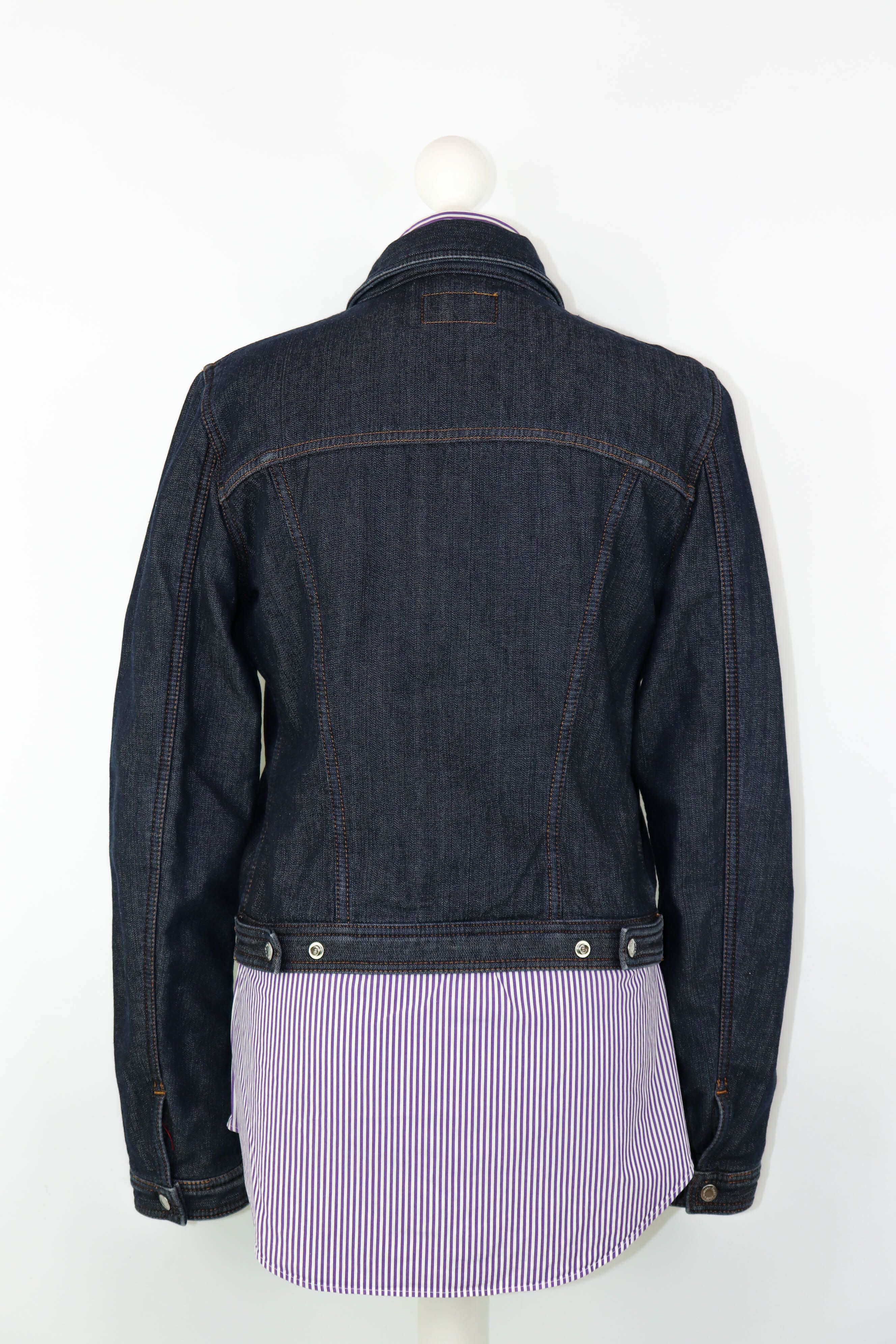 Dolce & Gabbana D&G Dolce & Gabbana Vintage Navy Indigo Denim Jeans Jacket Size M / US 6-8 / IT 42-44 - 4 Thumbnail