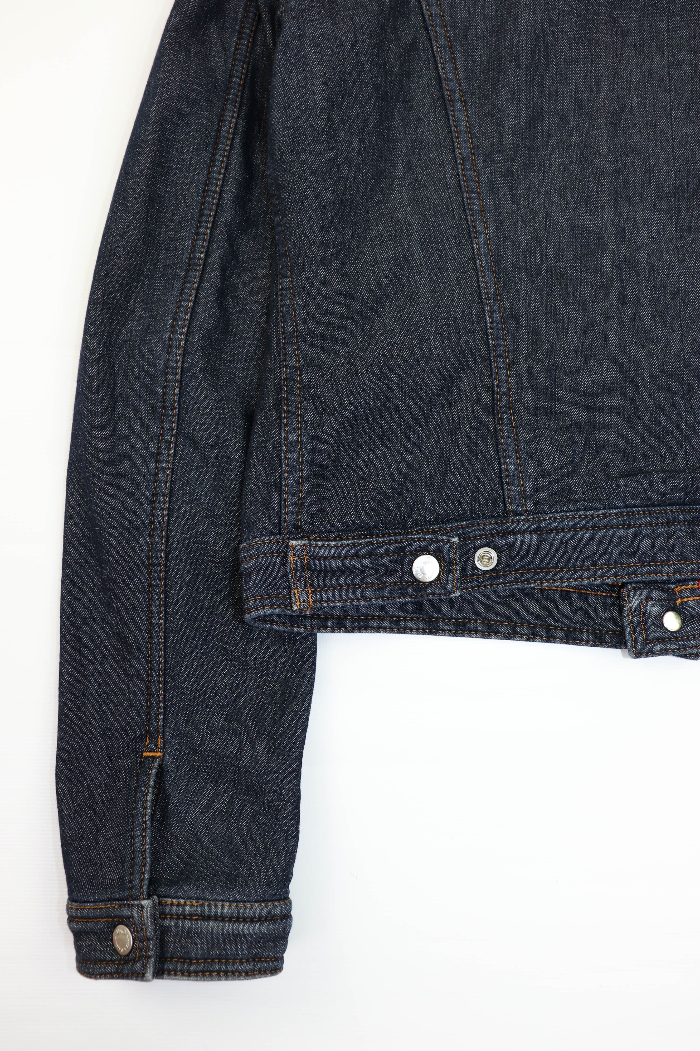 Dolce & Gabbana D&G Dolce & Gabbana Vintage Navy Indigo Denim Jeans Jacket Size M / US 6-8 / IT 42-44 - 7 Thumbnail