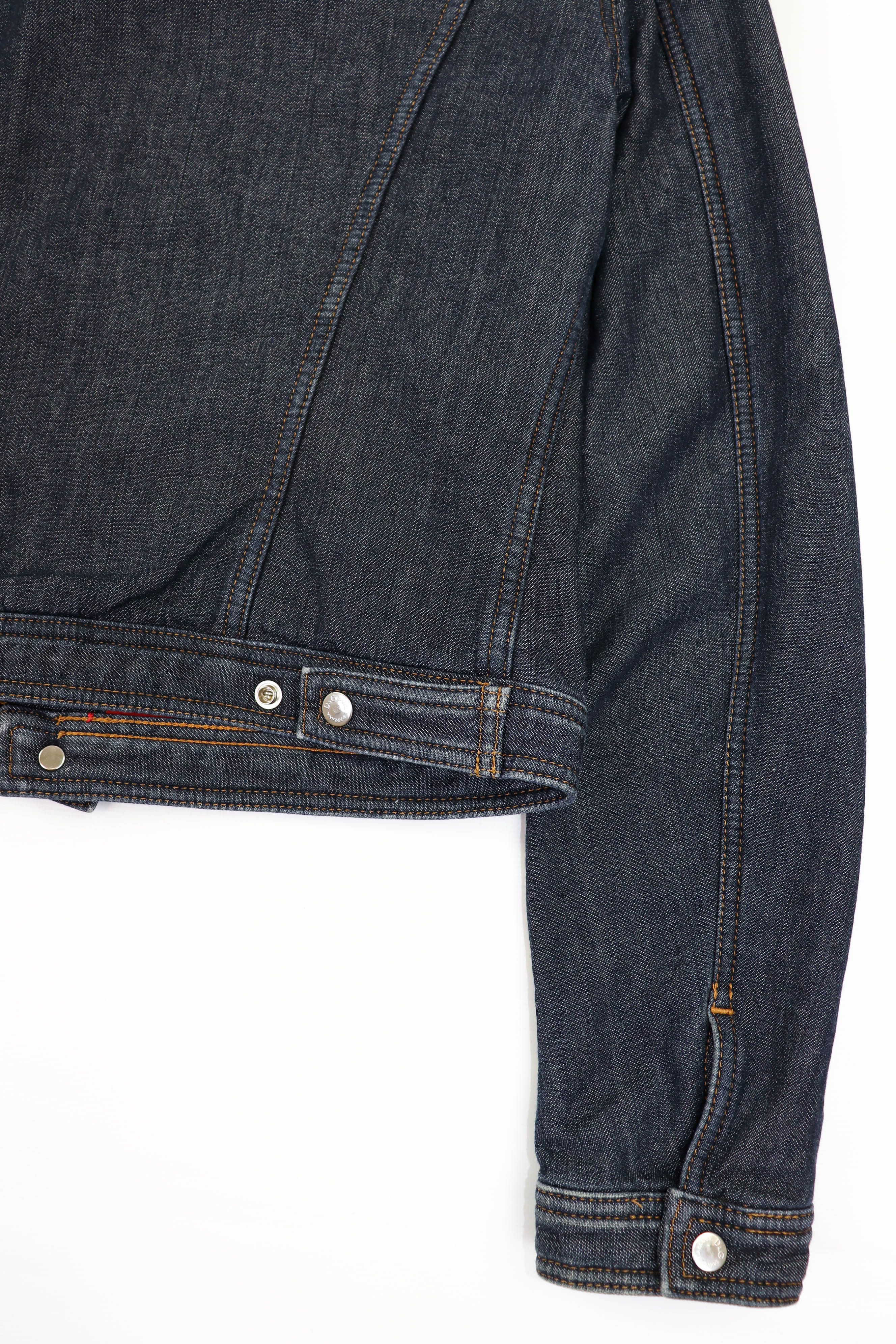 Dolce & Gabbana D&G Dolce & Gabbana Vintage Navy Indigo Denim Jeans Jacket Size M / US 6-8 / IT 42-44 - 8 Thumbnail