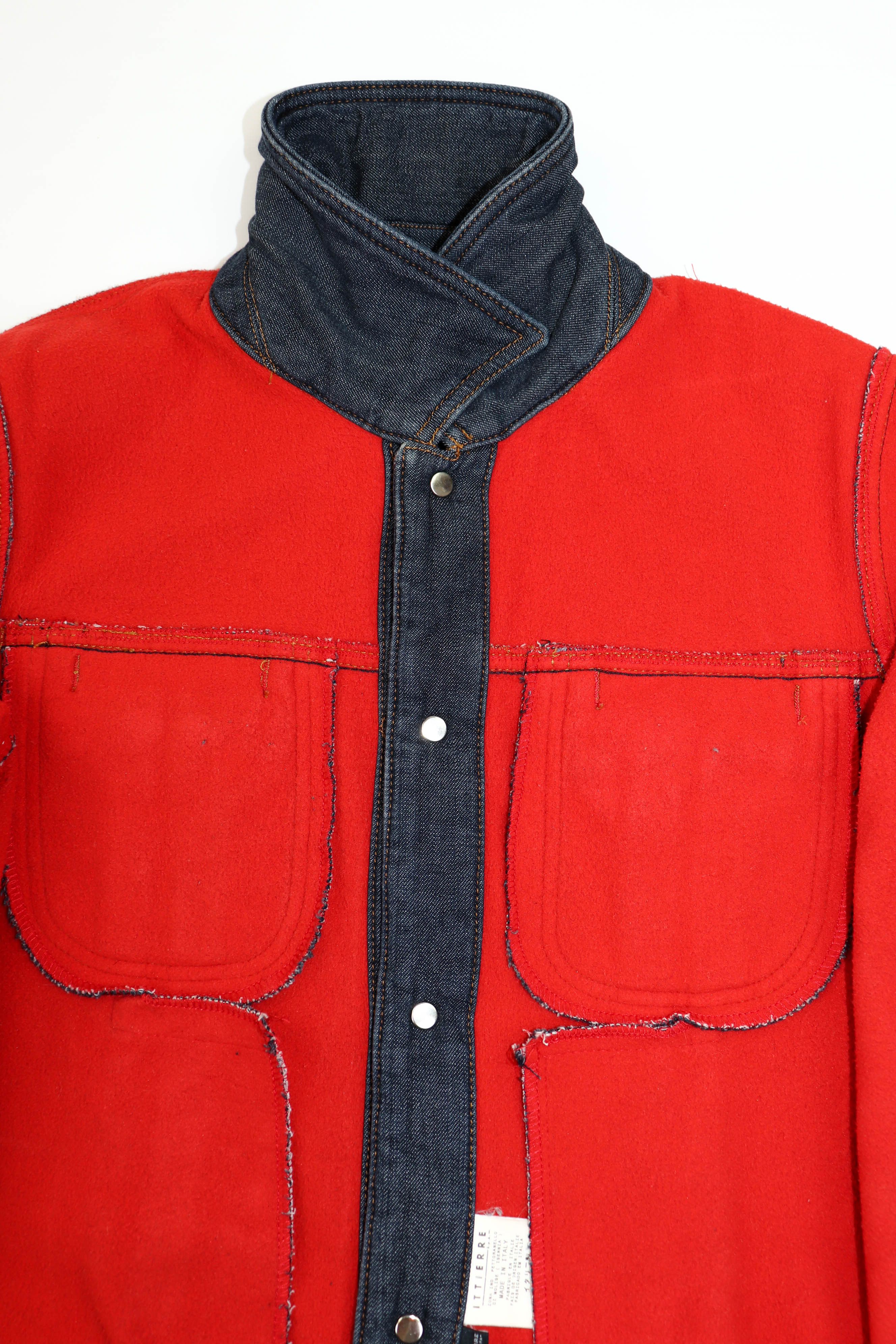 Dolce & Gabbana D&G Dolce & Gabbana Vintage Navy Indigo Denim Jeans Jacket Size M / US 6-8 / IT 42-44 - 11 Thumbnail