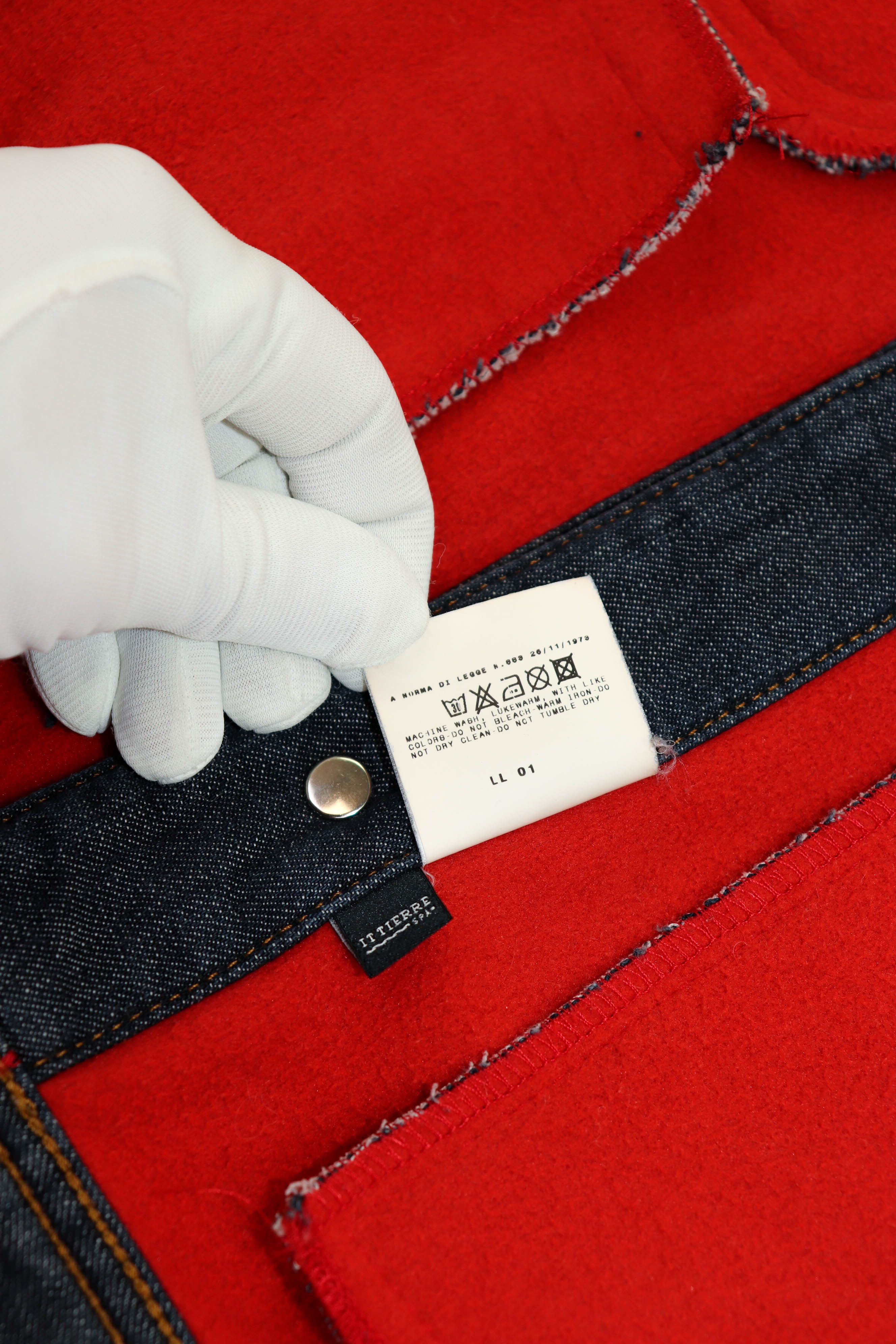 Dolce & Gabbana D&G Dolce & Gabbana Vintage Navy Indigo Denim Jeans Jacket Size M / US 6-8 / IT 42-44 - 16 Thumbnail
