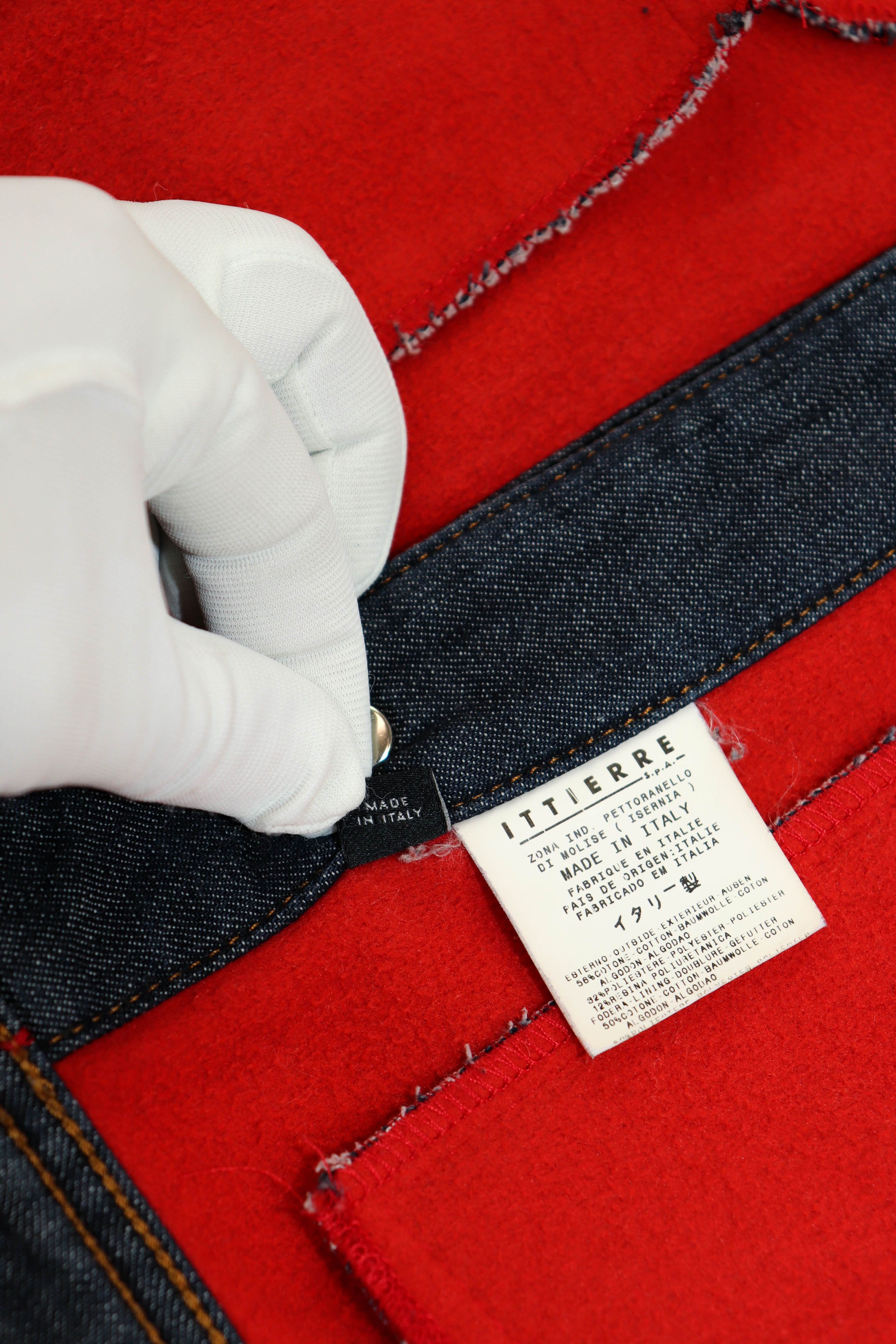 Dolce & Gabbana D&G Dolce & Gabbana Vintage Navy Indigo Denim Jeans Jacket Size M / US 6-8 / IT 42-44 - 17 Thumbnail