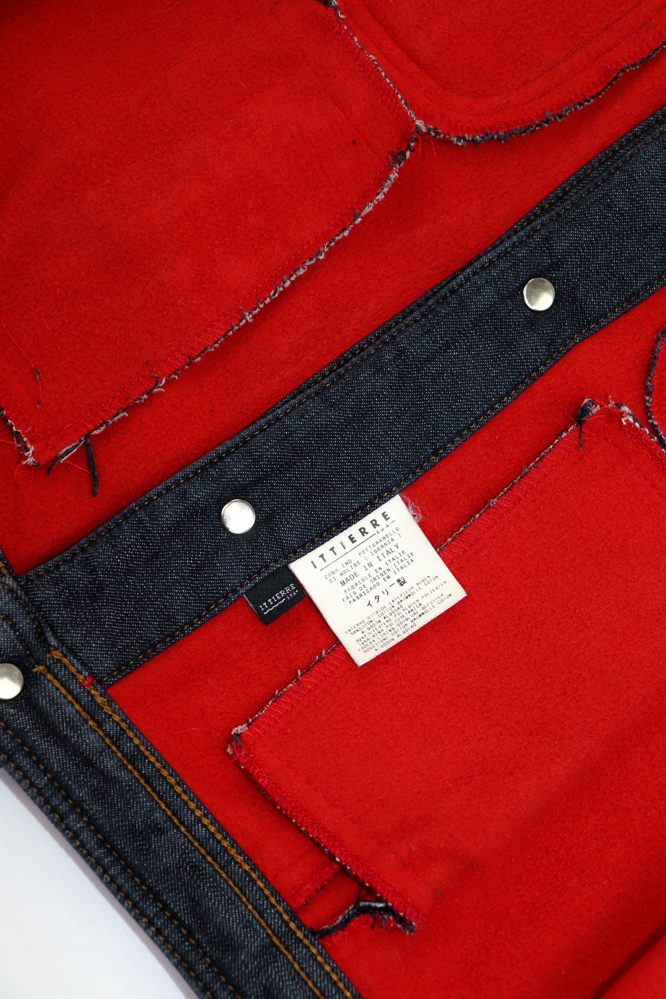 Dolce & Gabbana D&G Dolce & Gabbana Vintage Navy Indigo Denim Jeans Jacket Size M / US 6-8 / IT 42-44 - 15 Thumbnail