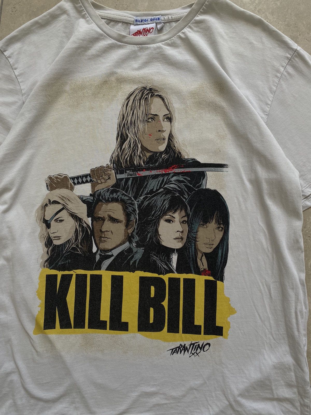 Vintage Vintage Quentine Tarantino Kill Bill movie tee Size US L / EU 52-54 / 3 - 6 Thumbnail