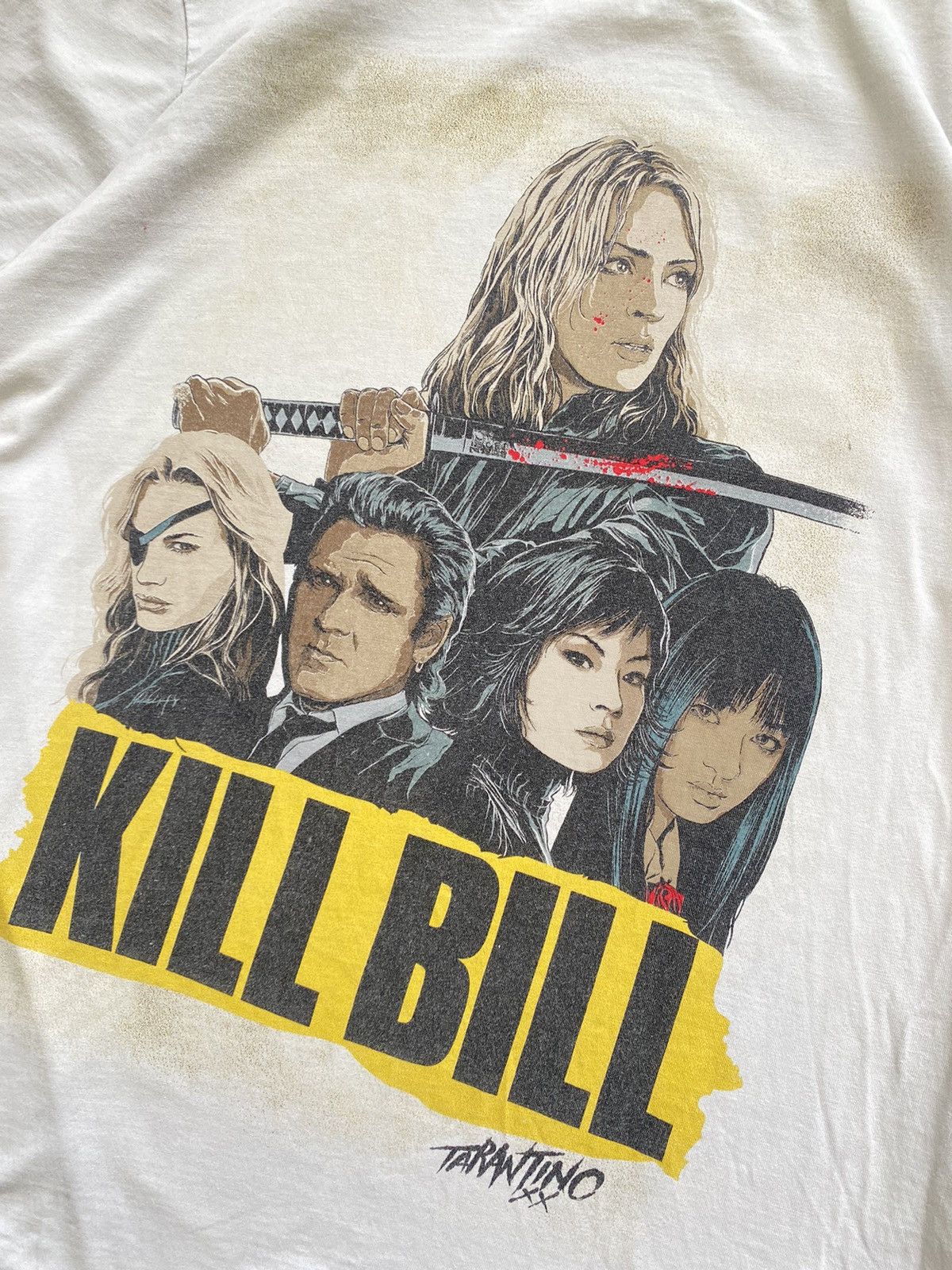 Vintage Vintage Quentine Tarantino Kill Bill movie tee Size US L / EU 52-54 / 3 - 2 Thumbnail