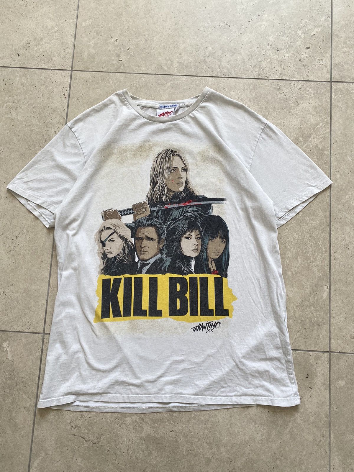 Vintage Vintage Quentine Tarantino Kill Bill movie tee Size US L / EU 52-54 / 3 - 1 Thumbnail