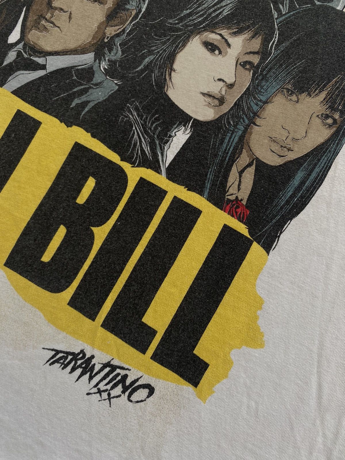 Vintage Vintage Quentine Tarantino Kill Bill movie tee Size US L / EU 52-54 / 3 - 5 Thumbnail