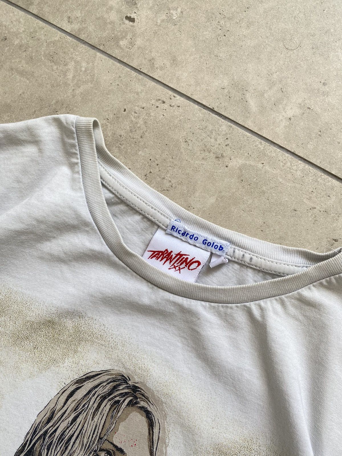 Vintage Vintage Quentine Tarantino Kill Bill movie tee Size US L / EU 52-54 / 3 - 3 Thumbnail