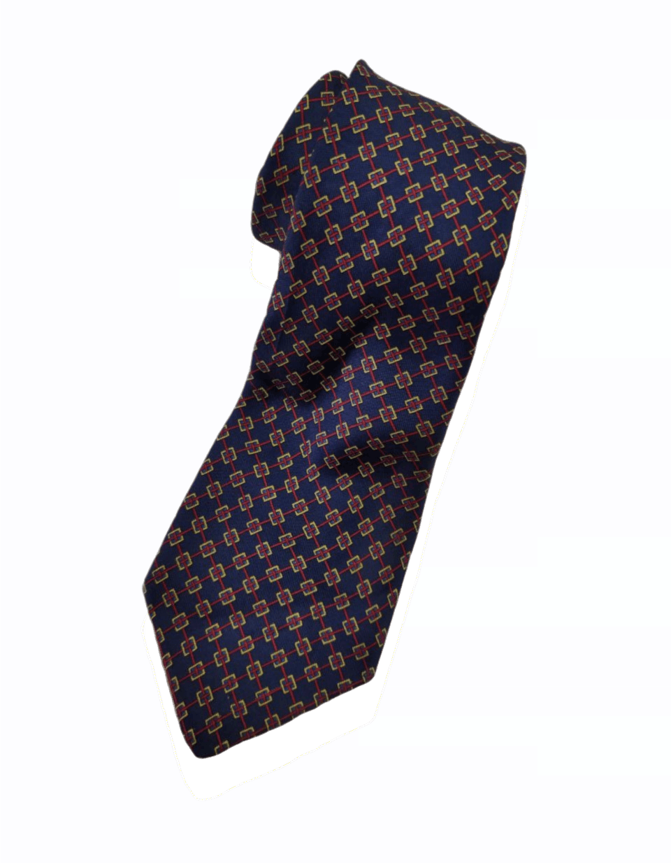 Hermes Vintage HERMES Silk Tie Size ONE SIZE - 1 Thumbnail