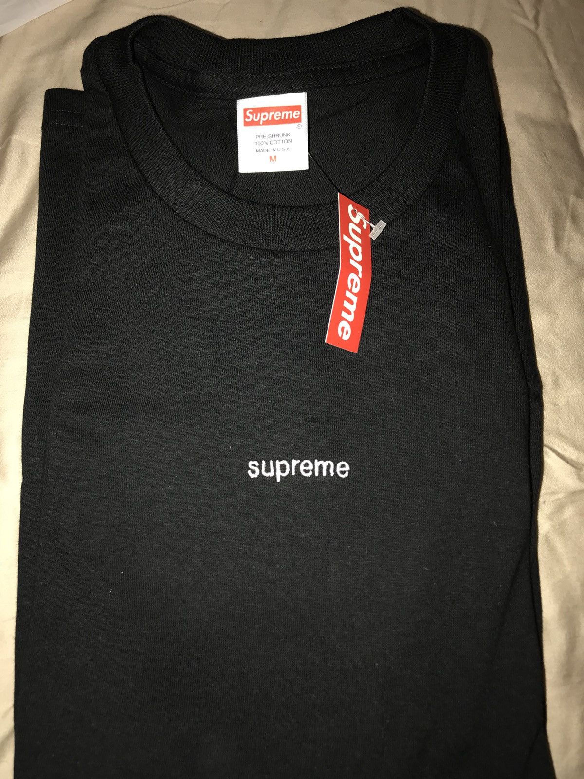 Supreme Supreme FTW Tee Black | Grailed