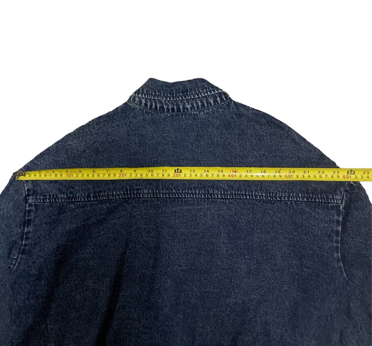 Japanese Brand Vintage Japanese Brand Denim Style Jacket Size US M / EU 48-50 / 2 - 13 Thumbnail