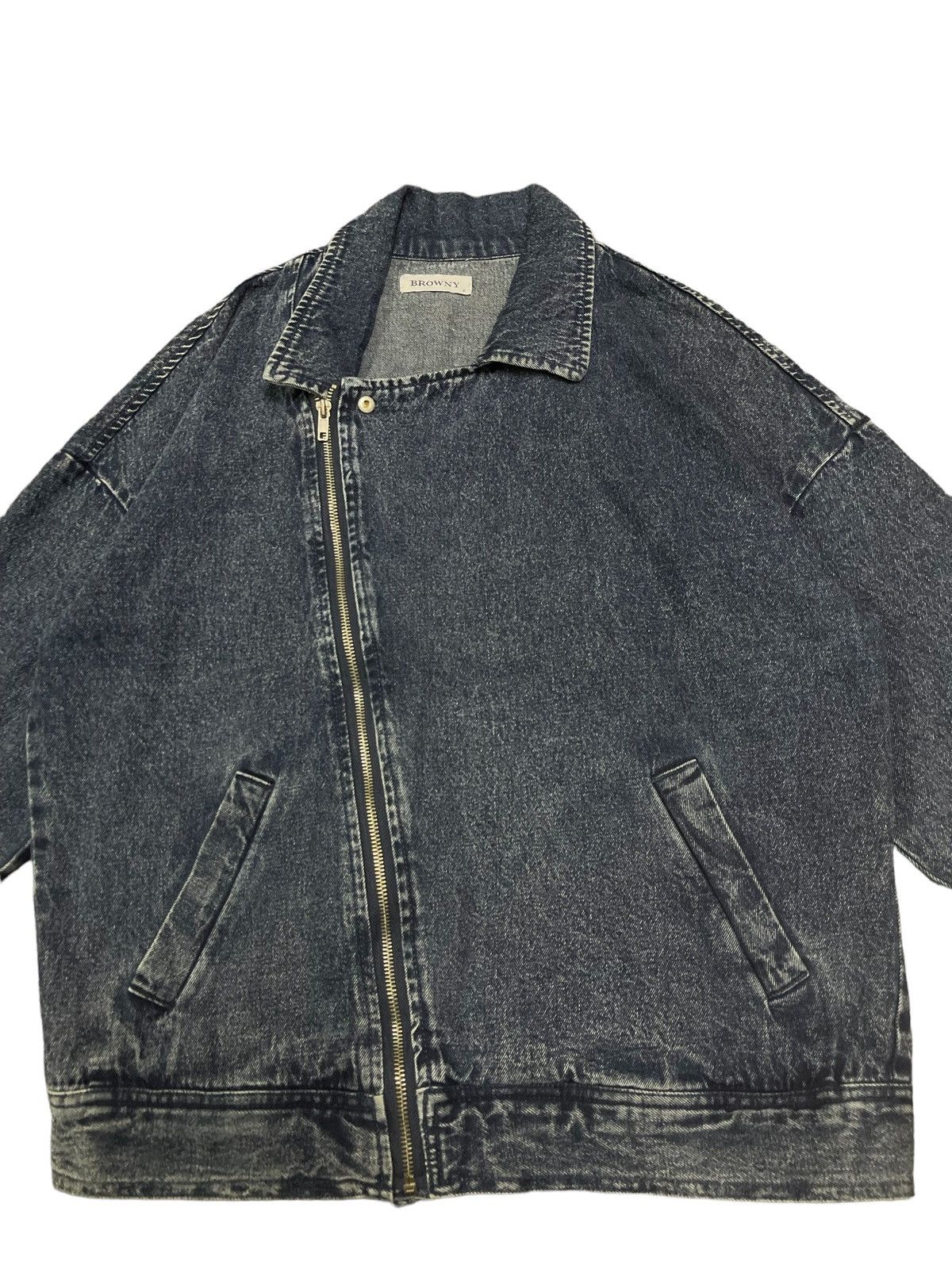 Japanese Brand Vintage Japanese Brand Denim Style Jacket Size US M / EU 48-50 / 2 - 5 Thumbnail
