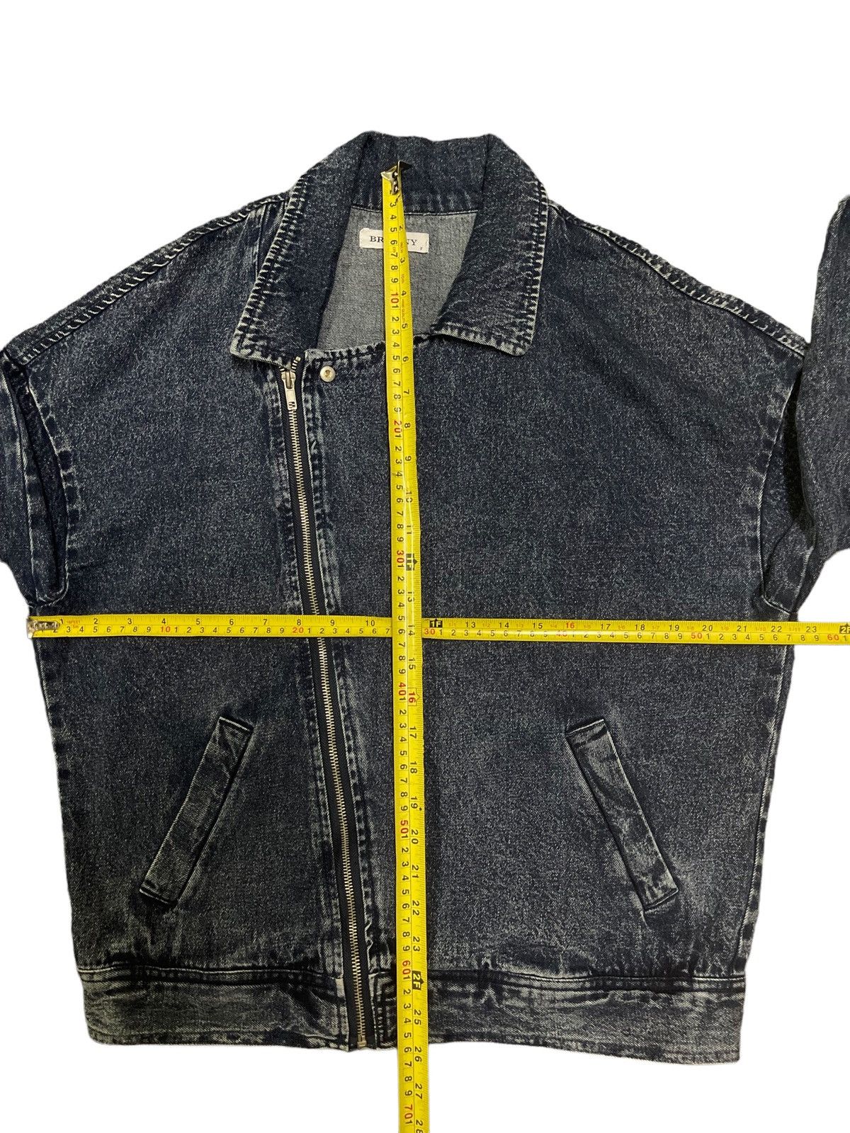 Japanese Brand Vintage Japanese Brand Denim Style Jacket Size US M / EU 48-50 / 2 - 11 Thumbnail