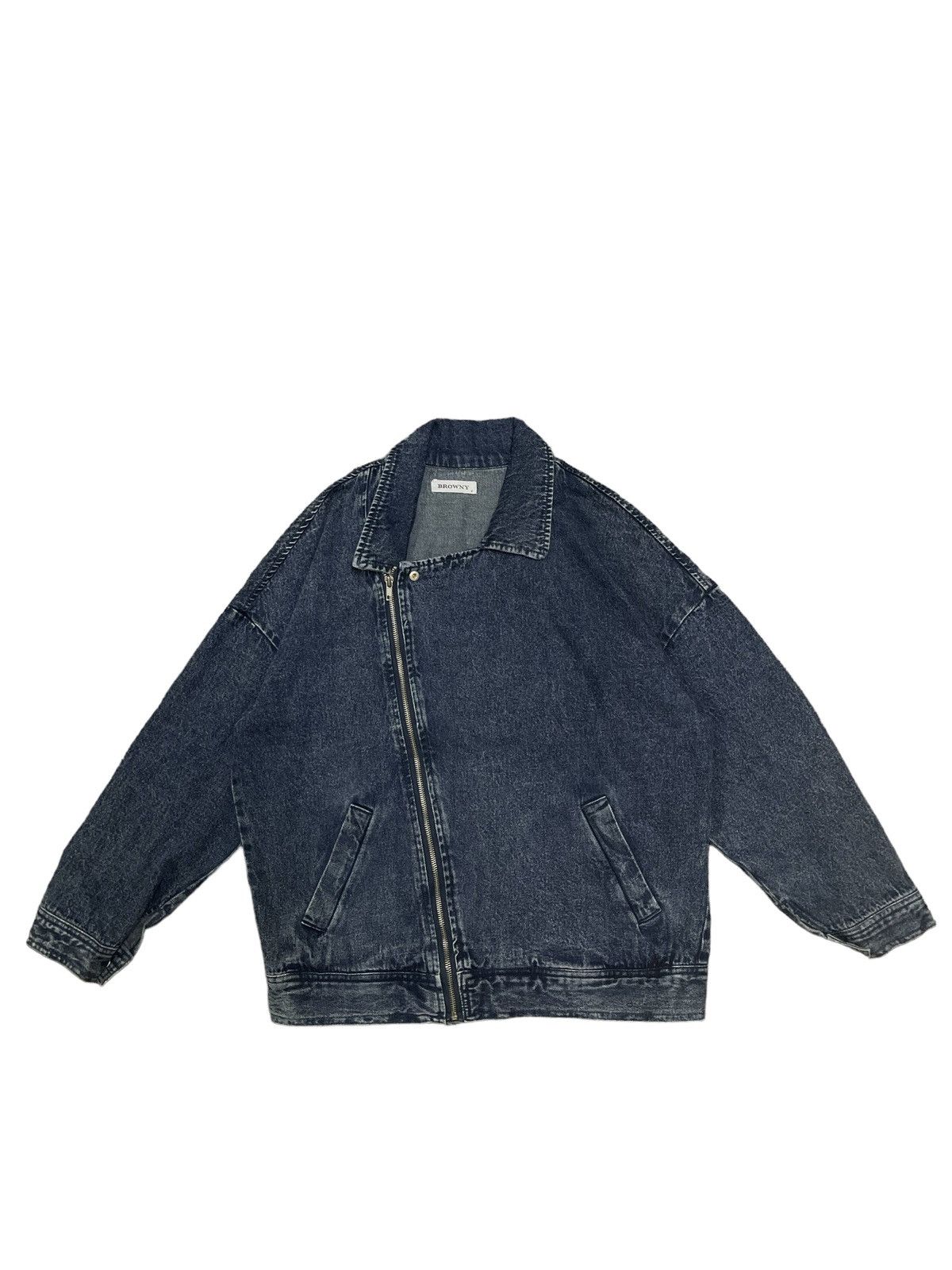Japanese Brand Vintage Japanese Brand Denim Style Jacket Size US M / EU 48-50 / 2 - 1 Thumbnail