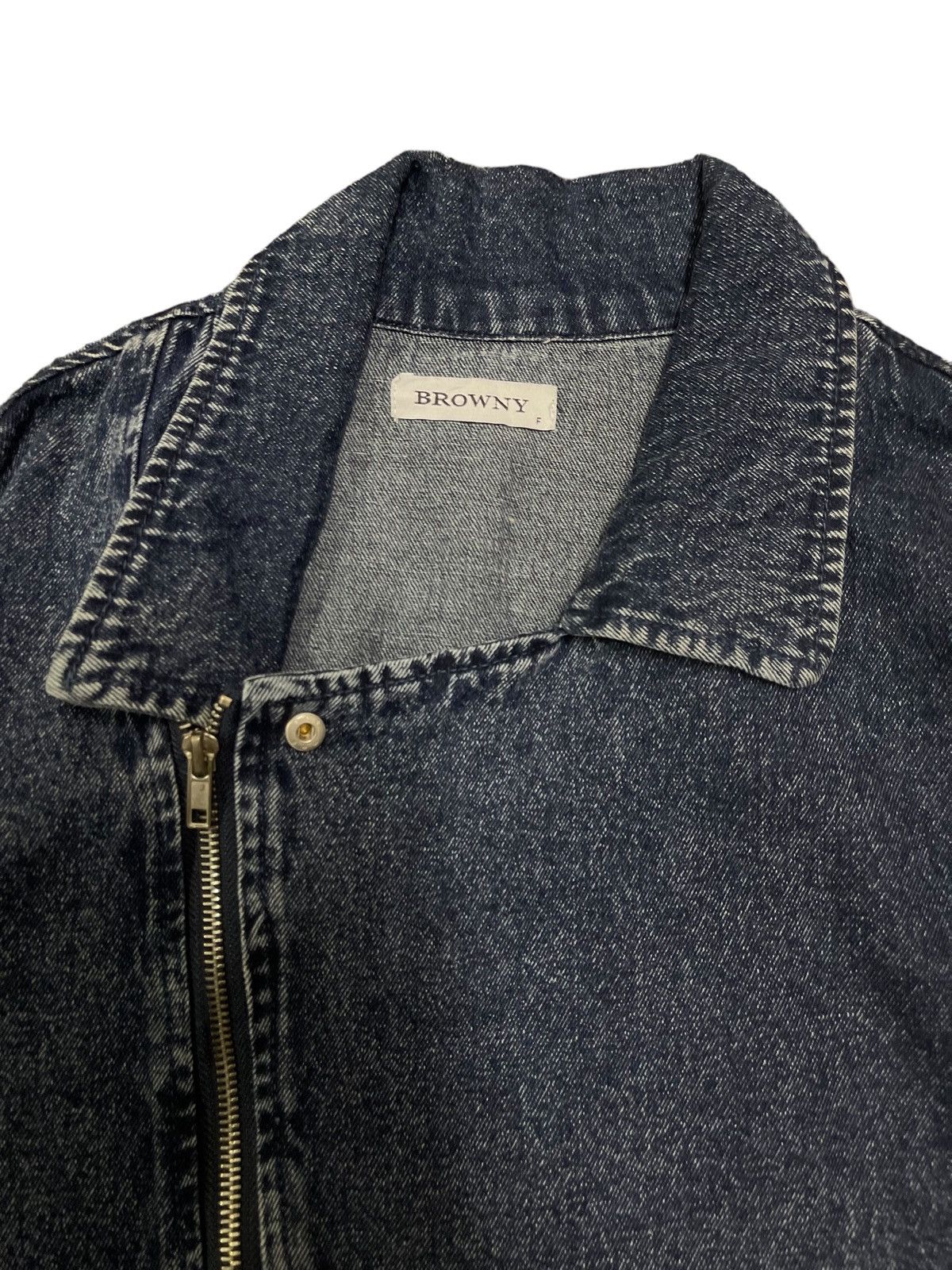 Japanese Brand Vintage Japanese Brand Denim Style Jacket Size US M / EU 48-50 / 2 - 6 Thumbnail
