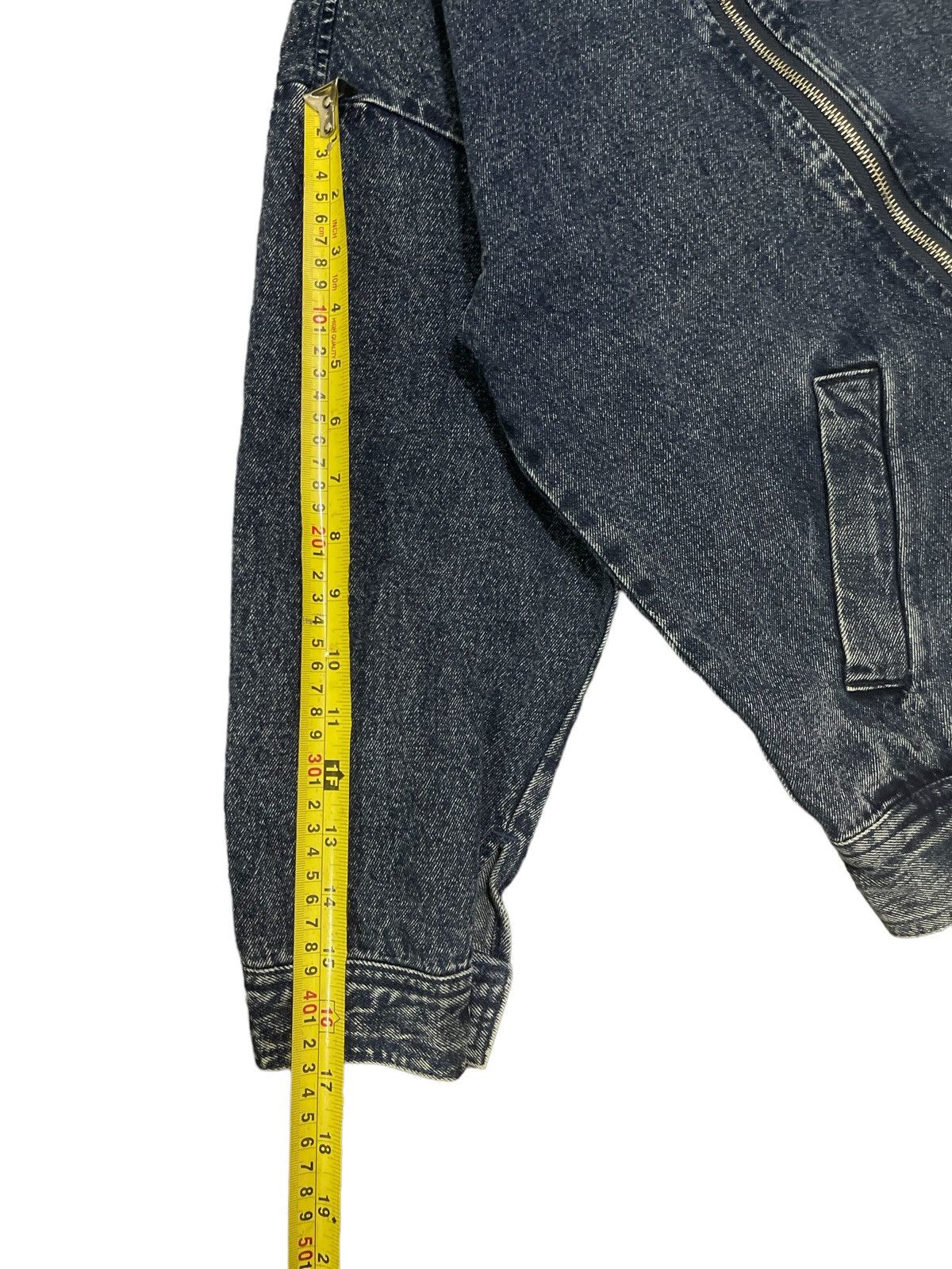 Japanese Brand Vintage Japanese Brand Denim Style Jacket Size US M / EU 48-50 / 2 - 12 Thumbnail