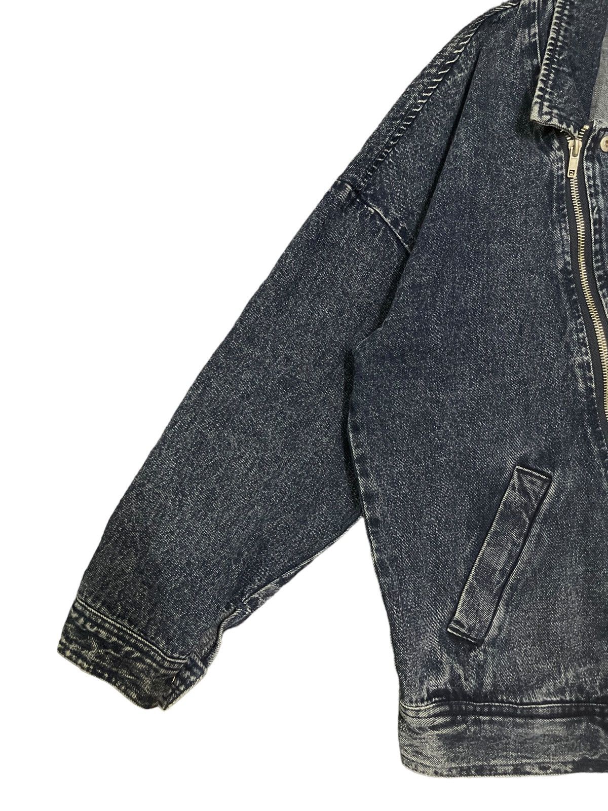 Japanese Brand Vintage Japanese Brand Denim Style Jacket Size US M / EU 48-50 / 2 - 7 Thumbnail