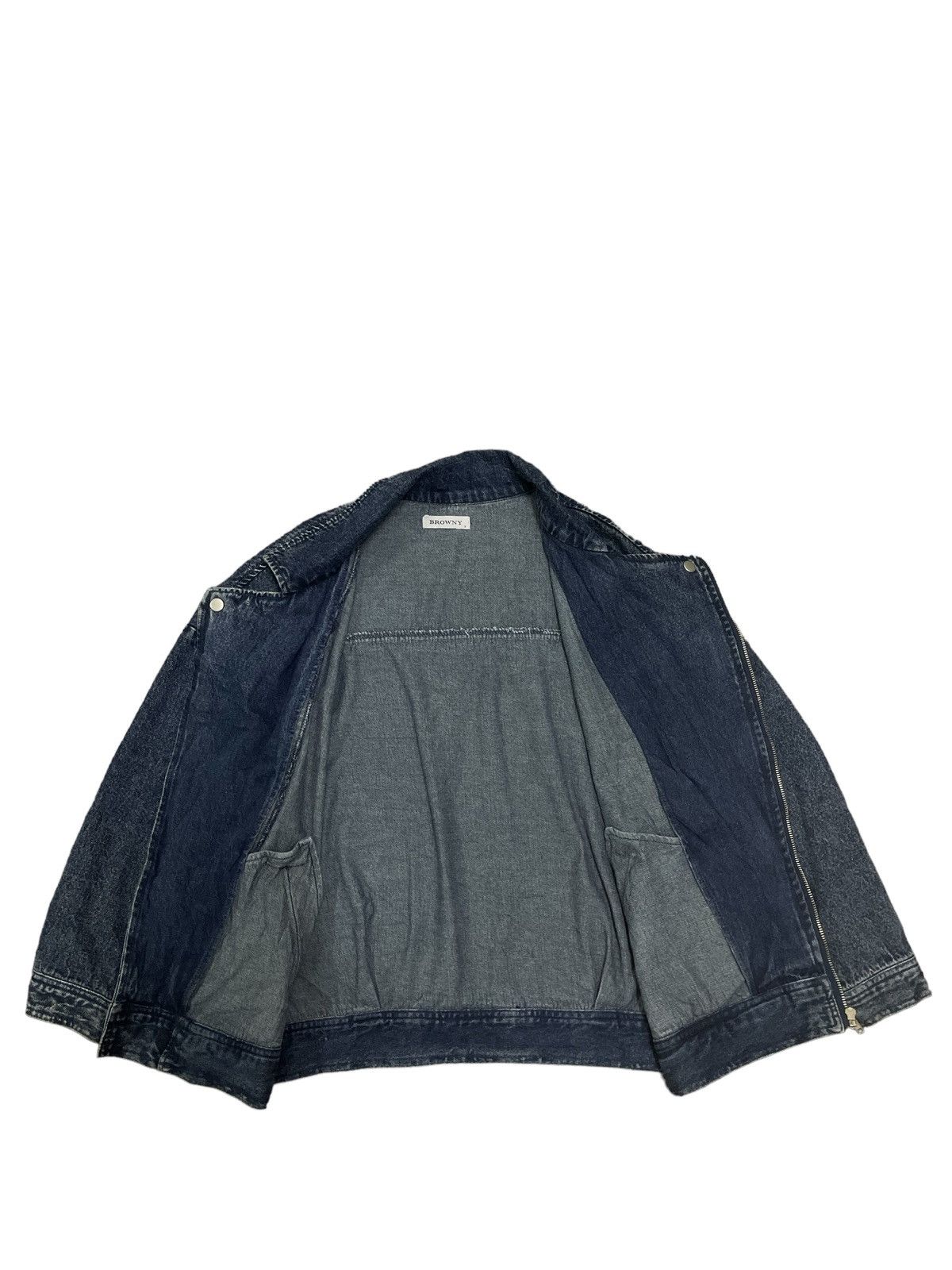 Japanese Brand Vintage Japanese Brand Denim Style Jacket Size US M / EU 48-50 / 2 - 3 Thumbnail