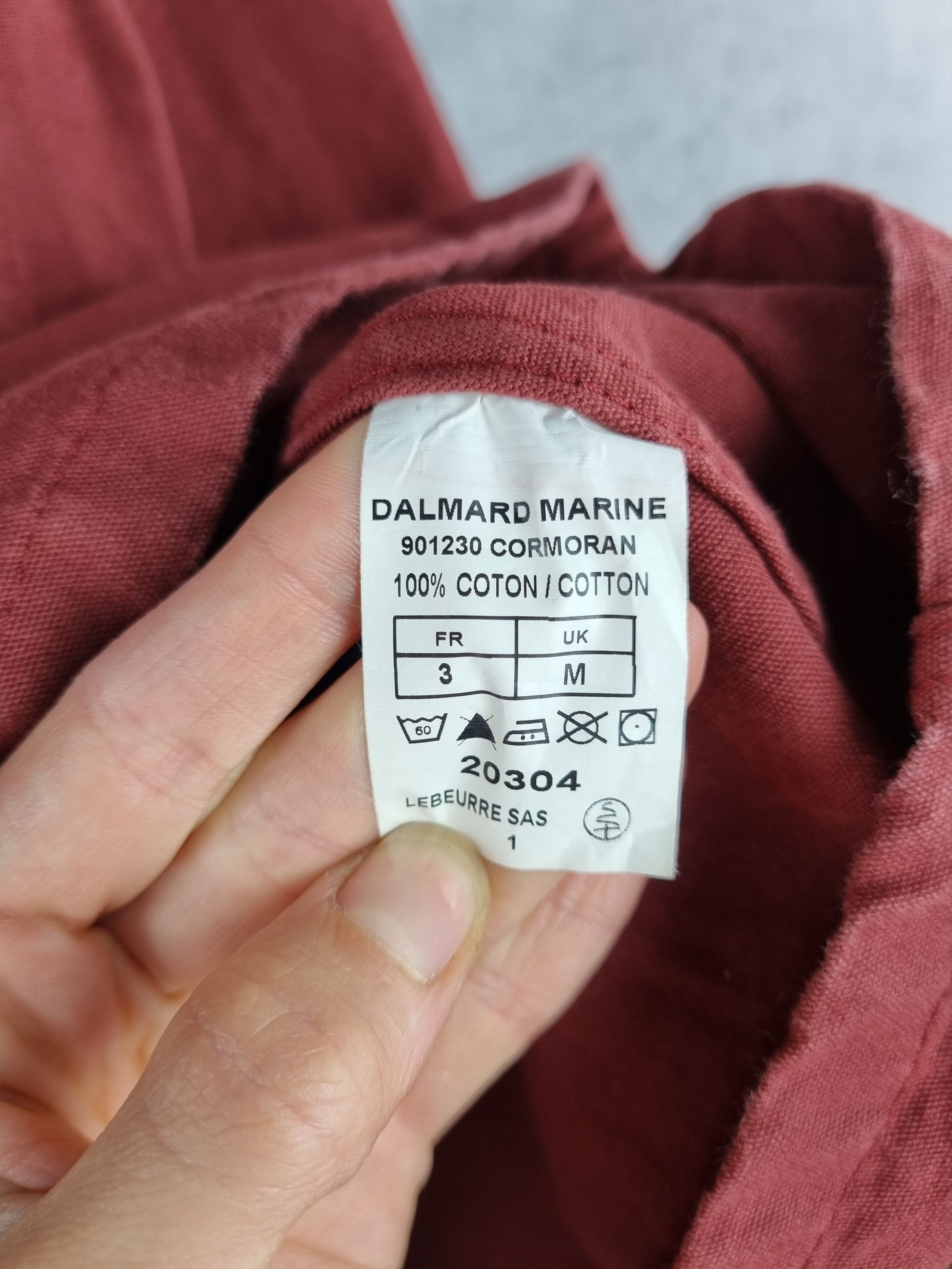 Seditionaries × Vetra × Vintage Dalmard Marine 1922 cotton shirt filling like linen Size US M / EU 48-50 / 2 - 8 Thumbnail