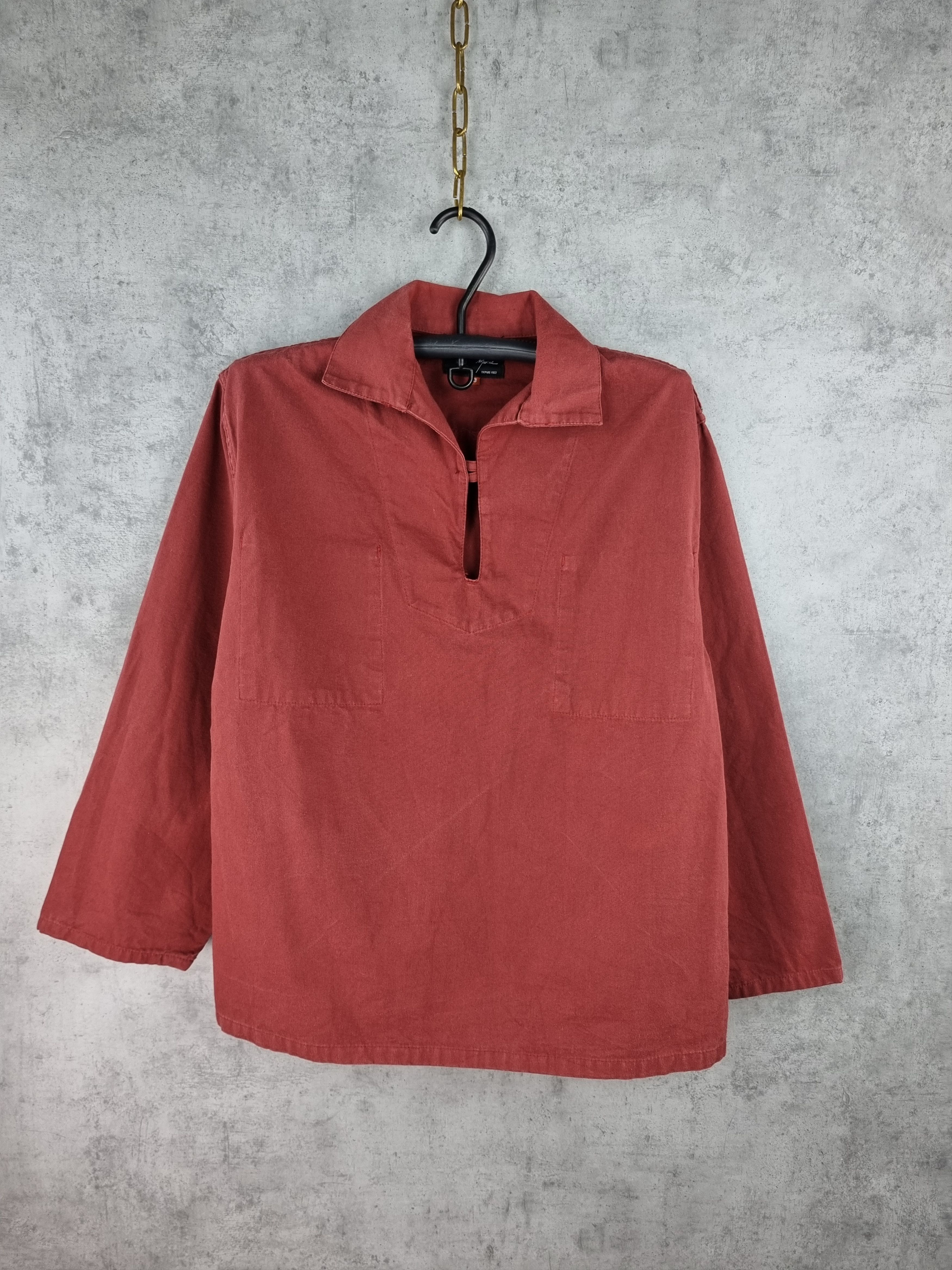 Seditionaries × Vetra × Vintage Dalmard Marine 1922 cotton shirt filling like linen Size US M / EU 48-50 / 2 - 10 Thumbnail