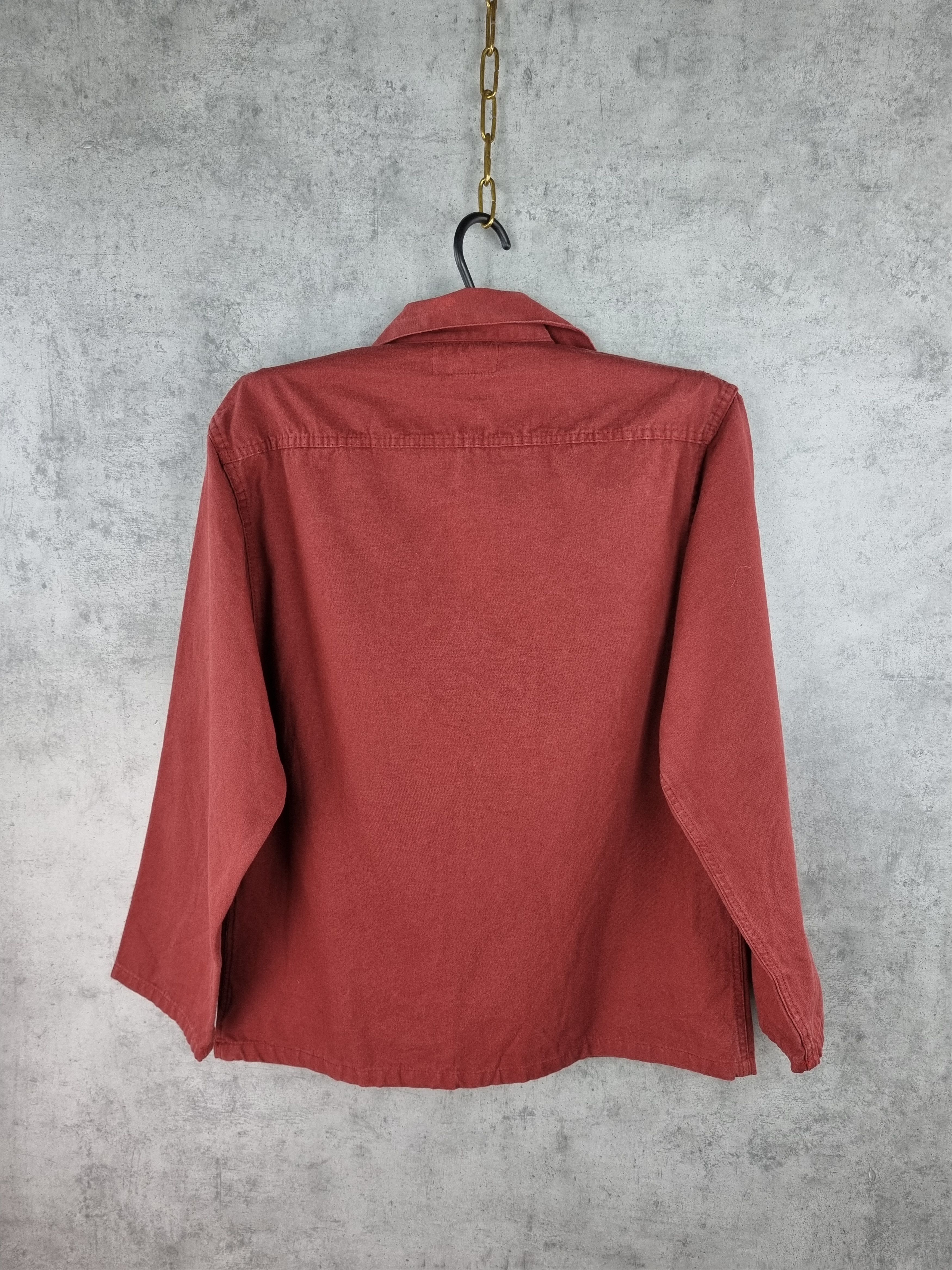 Seditionaries × Vetra × Vintage Dalmard Marine 1922 cotton shirt filling like linen Size US M / EU 48-50 / 2 - 5 Thumbnail