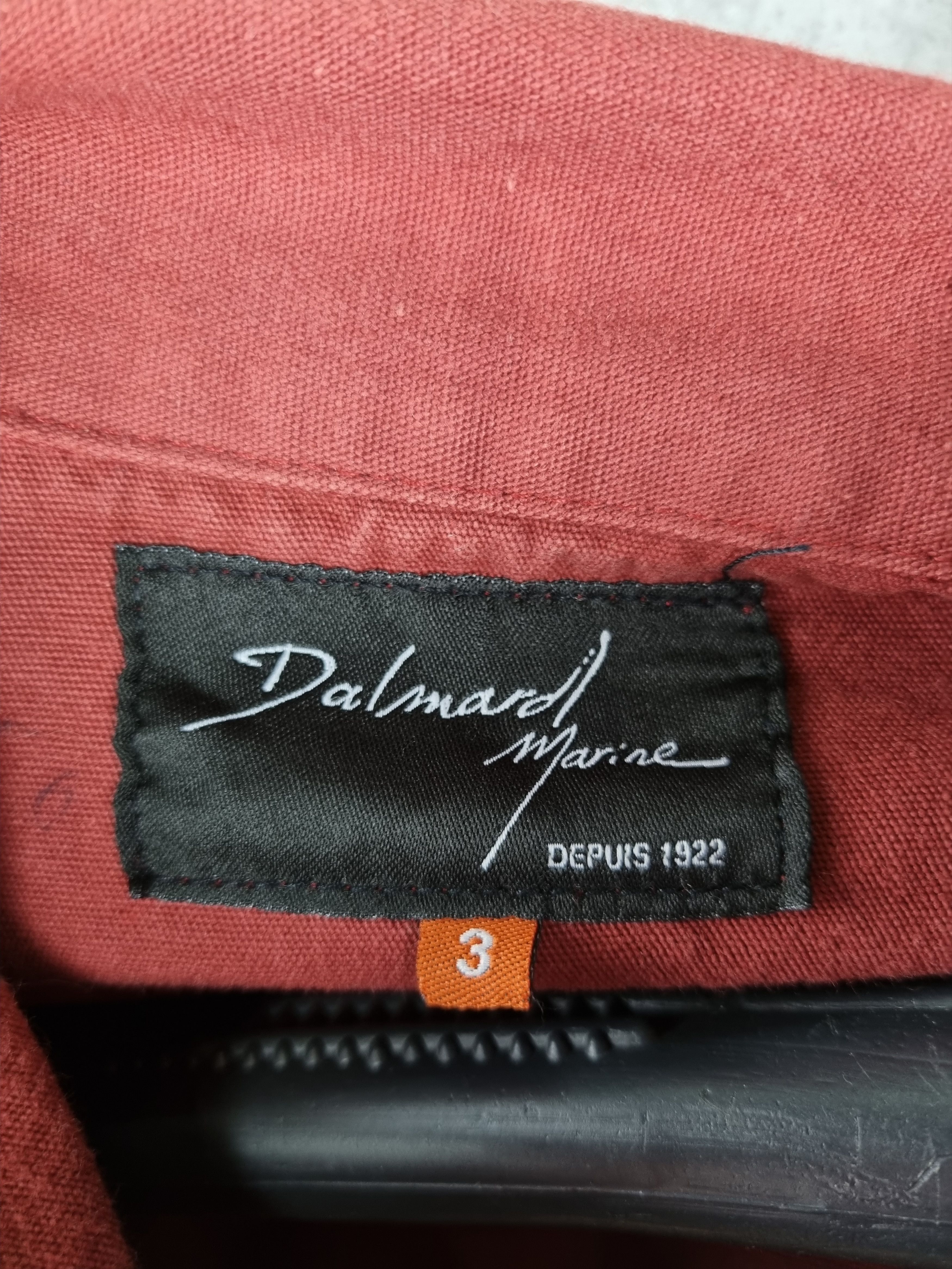 Seditionaries × Vetra × Vintage Dalmard Marine 1922 cotton shirt filling like linen Size US M / EU 48-50 / 2 - 7 Thumbnail