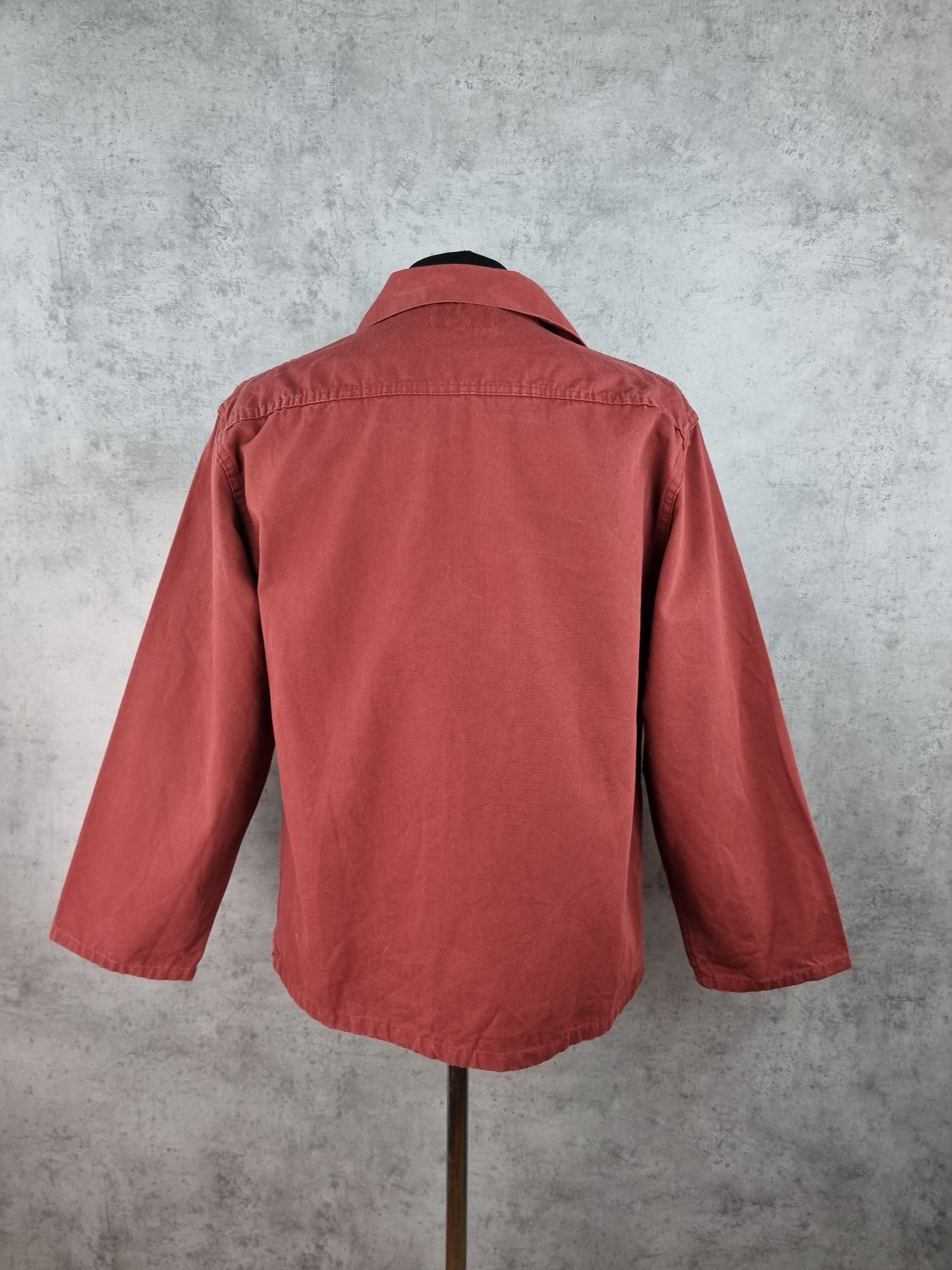 Seditionaries × Vetra × Vintage Dalmard Marine 1922 cotton shirt filling like linen Size US M / EU 48-50 / 2 - 3 Thumbnail